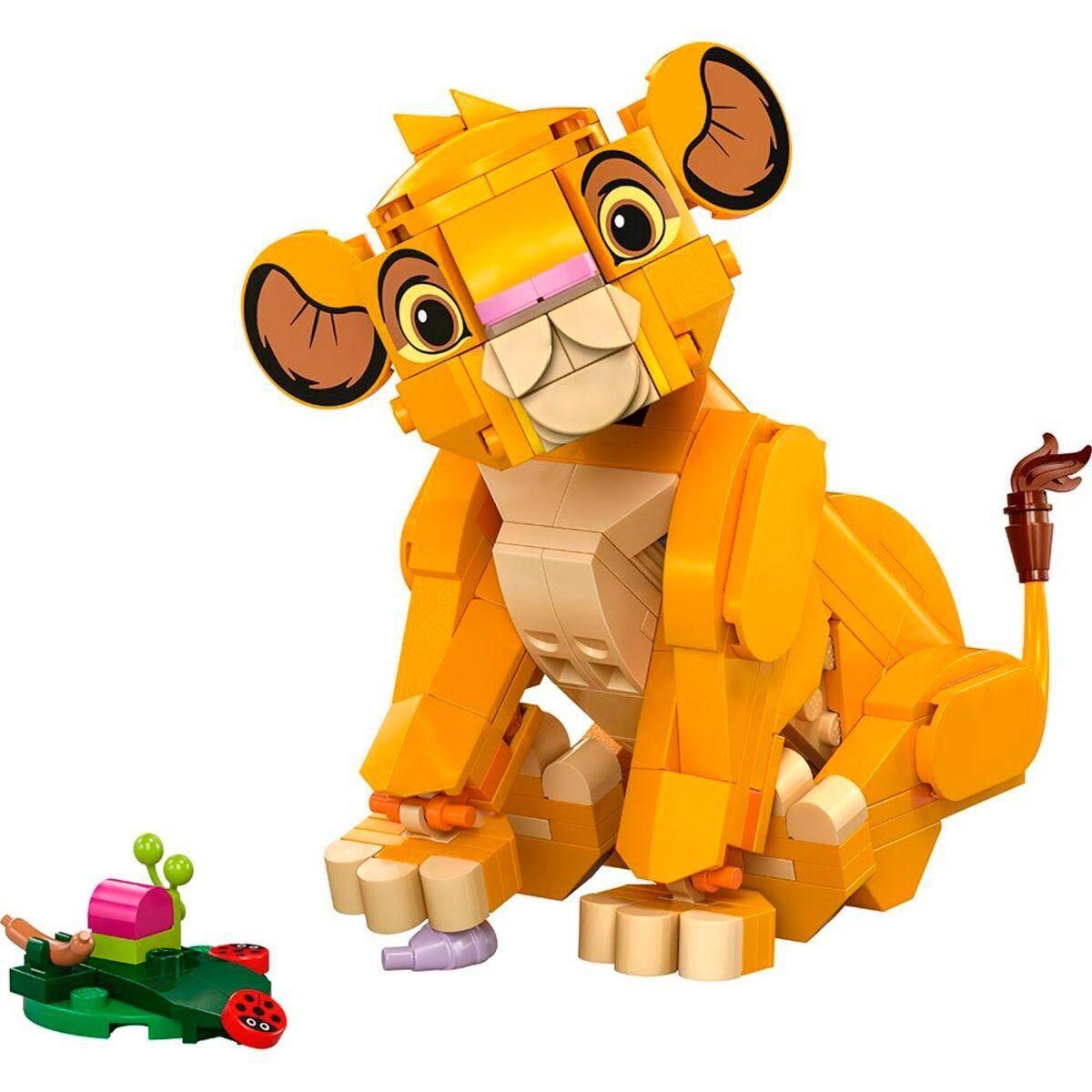 LEGO DISNEY PRINCESS SIMBA CACHORRO DE EL REY LEÓN-0
