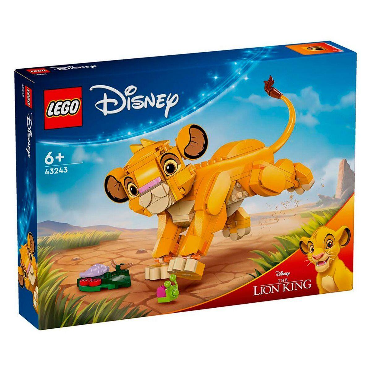 LEGO DISNEY PRINCESS SIMBA CACHORRO DE EL REY LEÓN-1