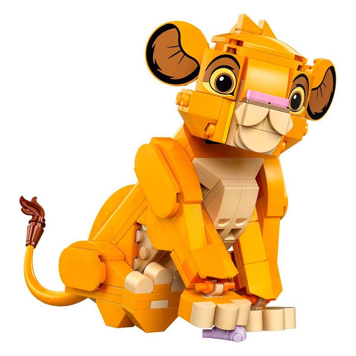LEGO DISNEY PRINCESS SIMBA CACHORRO DE EL REY LEÓN-2
