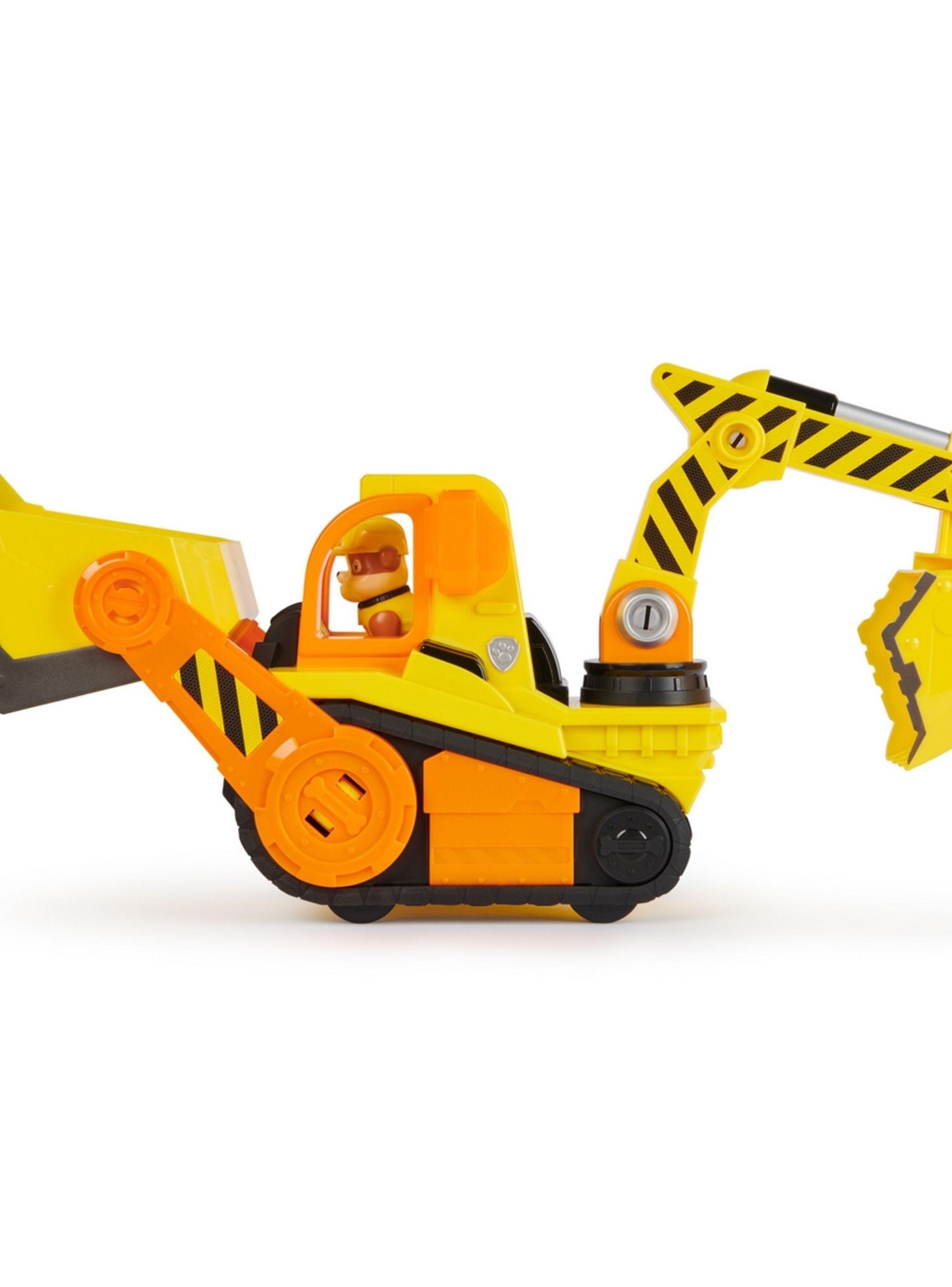 Paw patrol vehículo rubble con luz y sonido-3