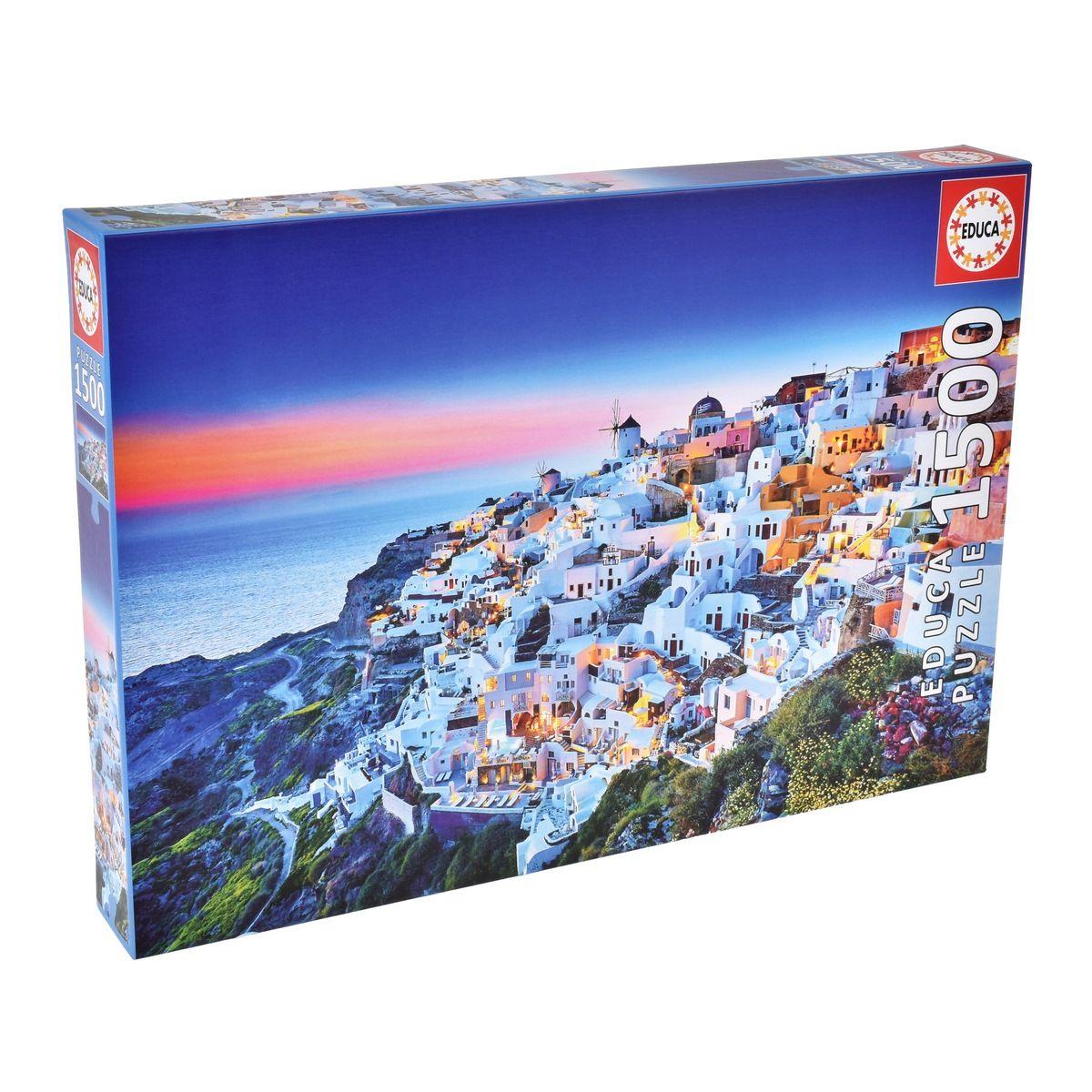 PUZZLE 1500 PIEZAS SANTORINI EDUCA-1