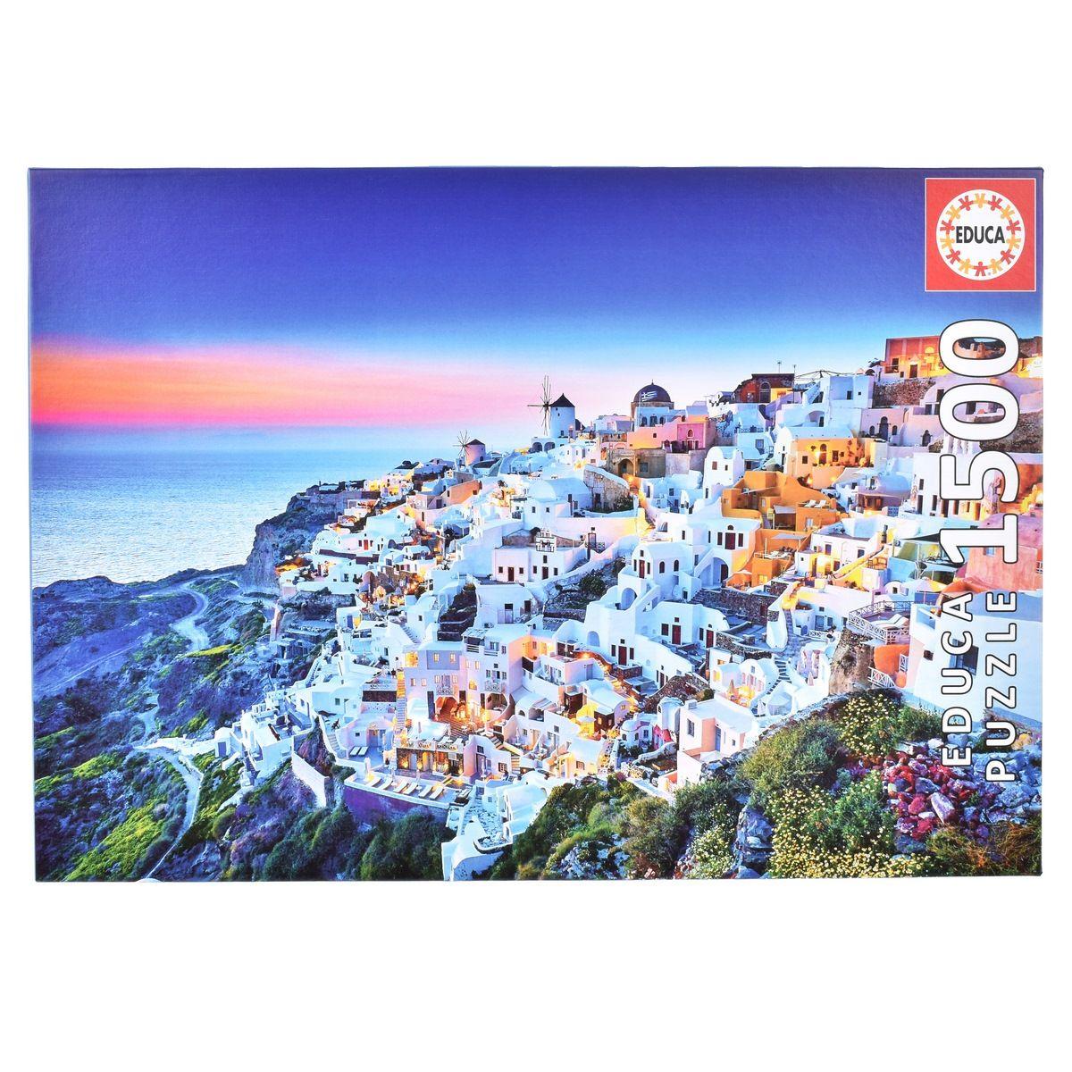 PUZZLE 1500 PIEZAS SANTORINI EDUCA-2