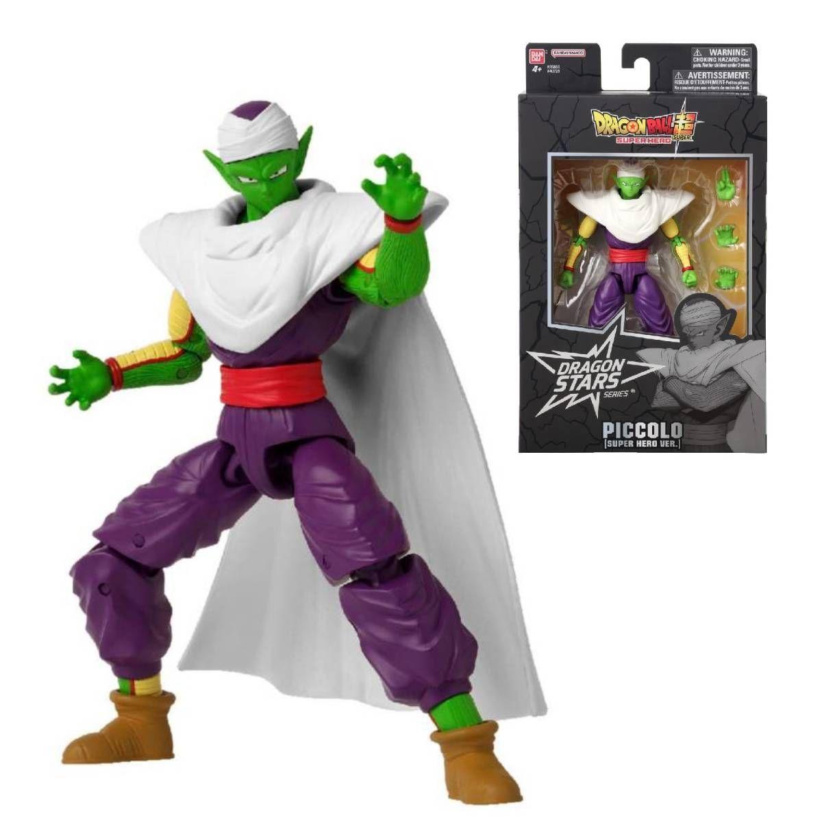 Figura 17 Cms Legendaria Dragon Ball Z De Bandai - Piccolo-0