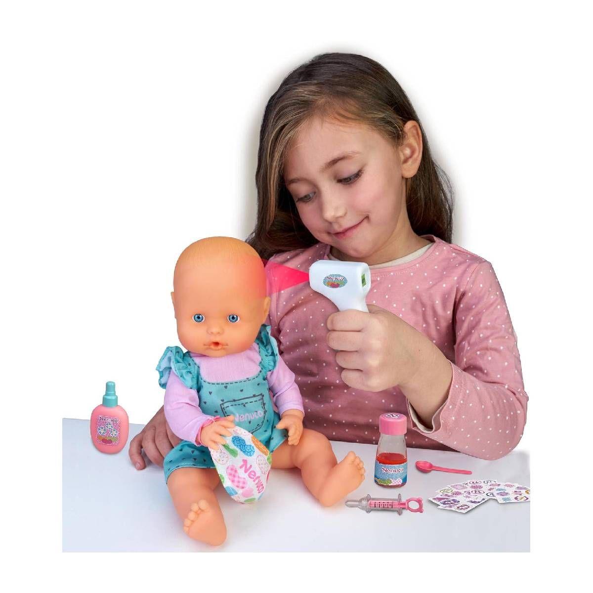 Muñeca Nenuco ¿estas Enferma? De 35 Cms-2