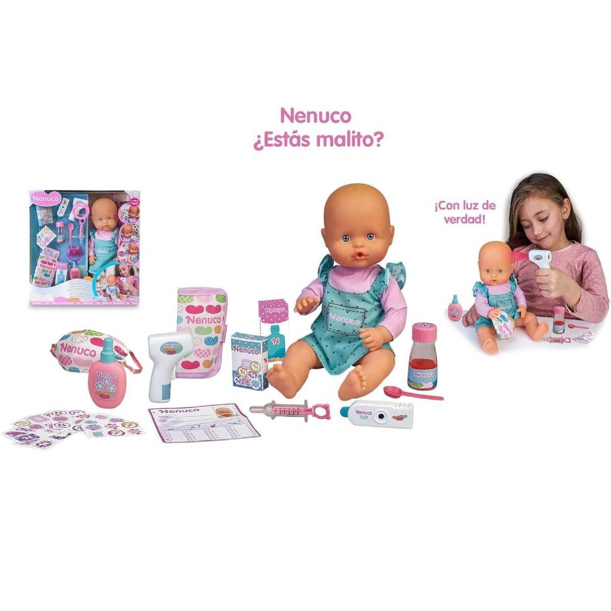 Muñeca Nenuco ¿estas Enferma? De 35 Cms-5
