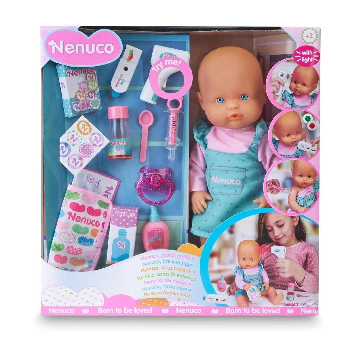Muñeca Nenuco ¿estas Enferma? De 35 Cms-8