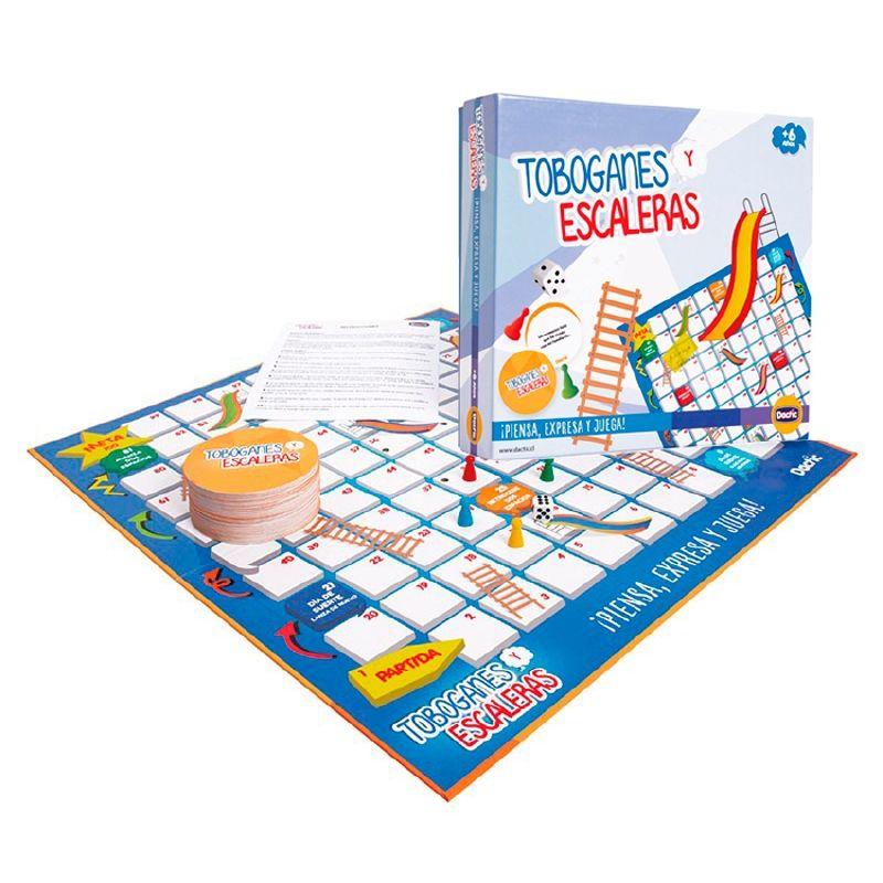 Escalera Y Tobogan Dactic-0