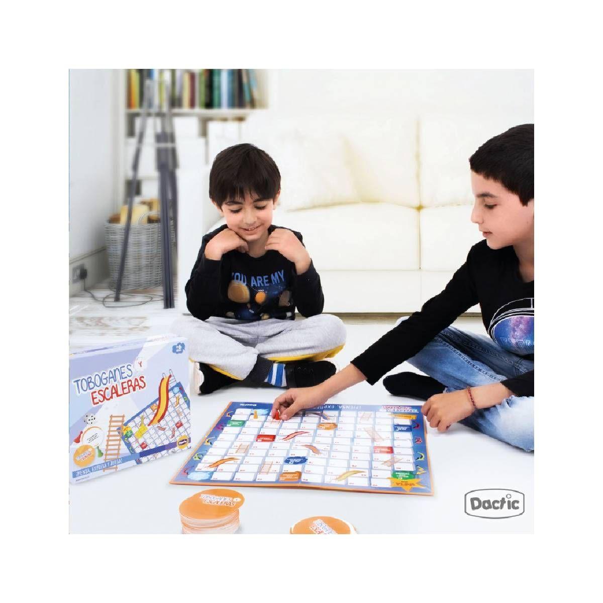 Escalera Y Tobogan Dactic-1