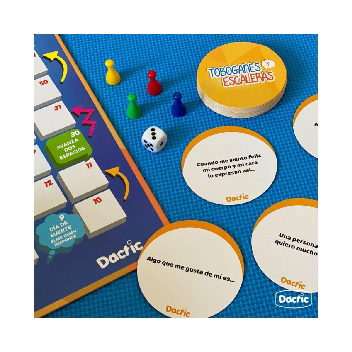 Escalera Y Tobogan Dactic-5