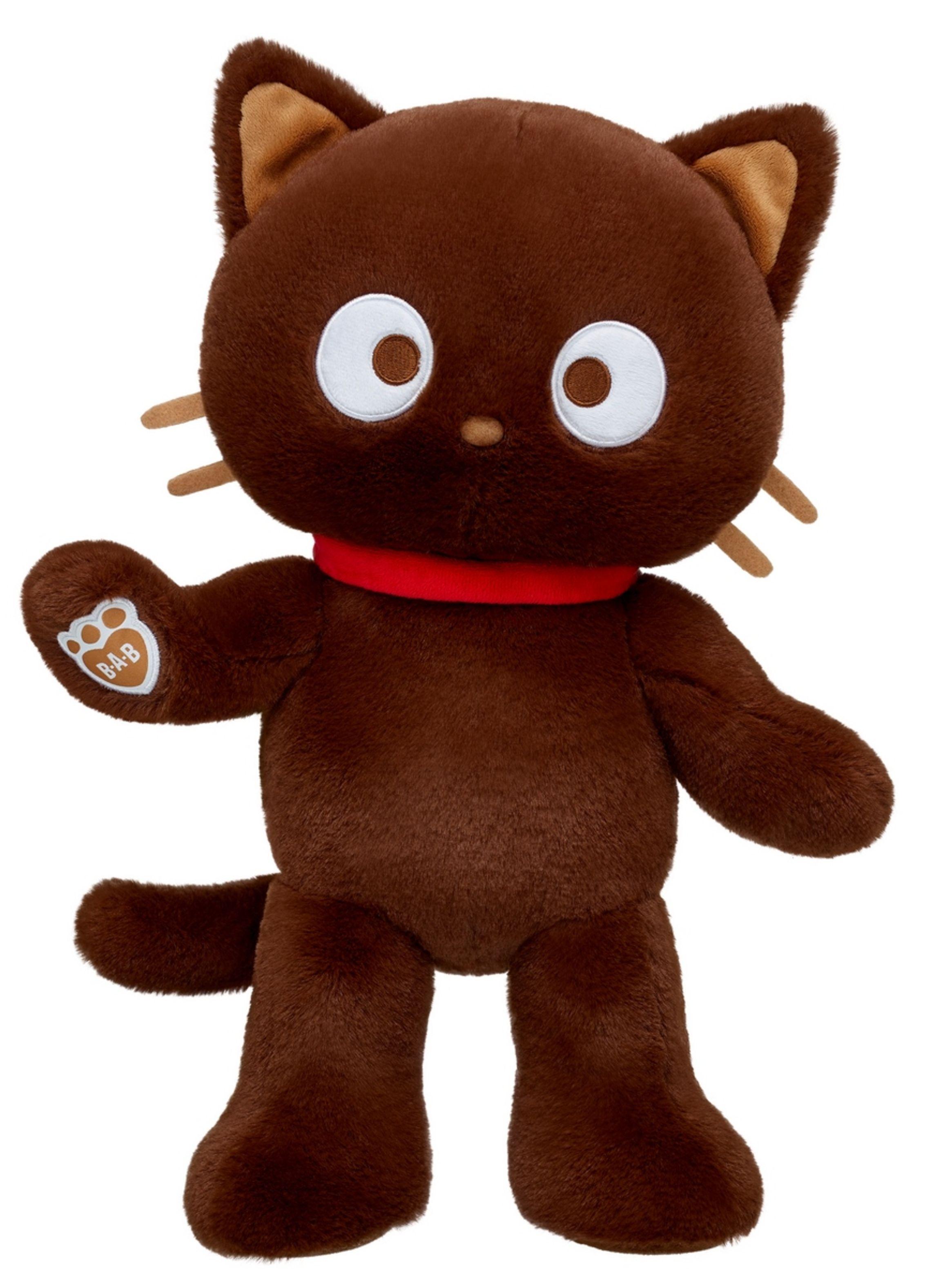 Peluche Chococat Café Sanrio Build-A-Bear-2