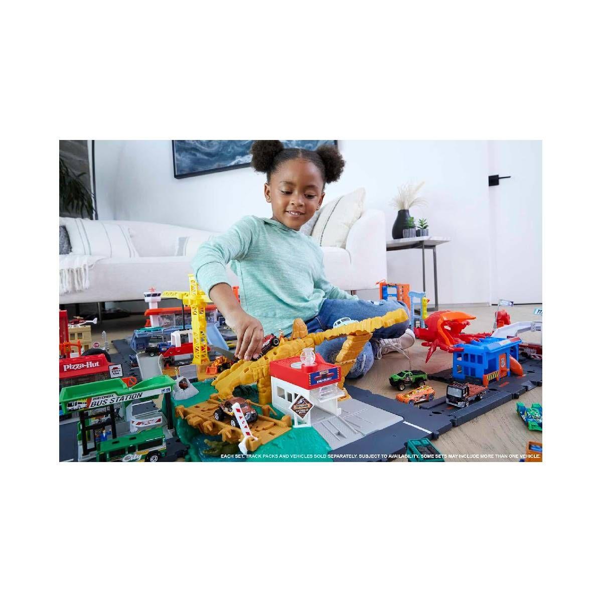 Hot Wheels City Garage-1