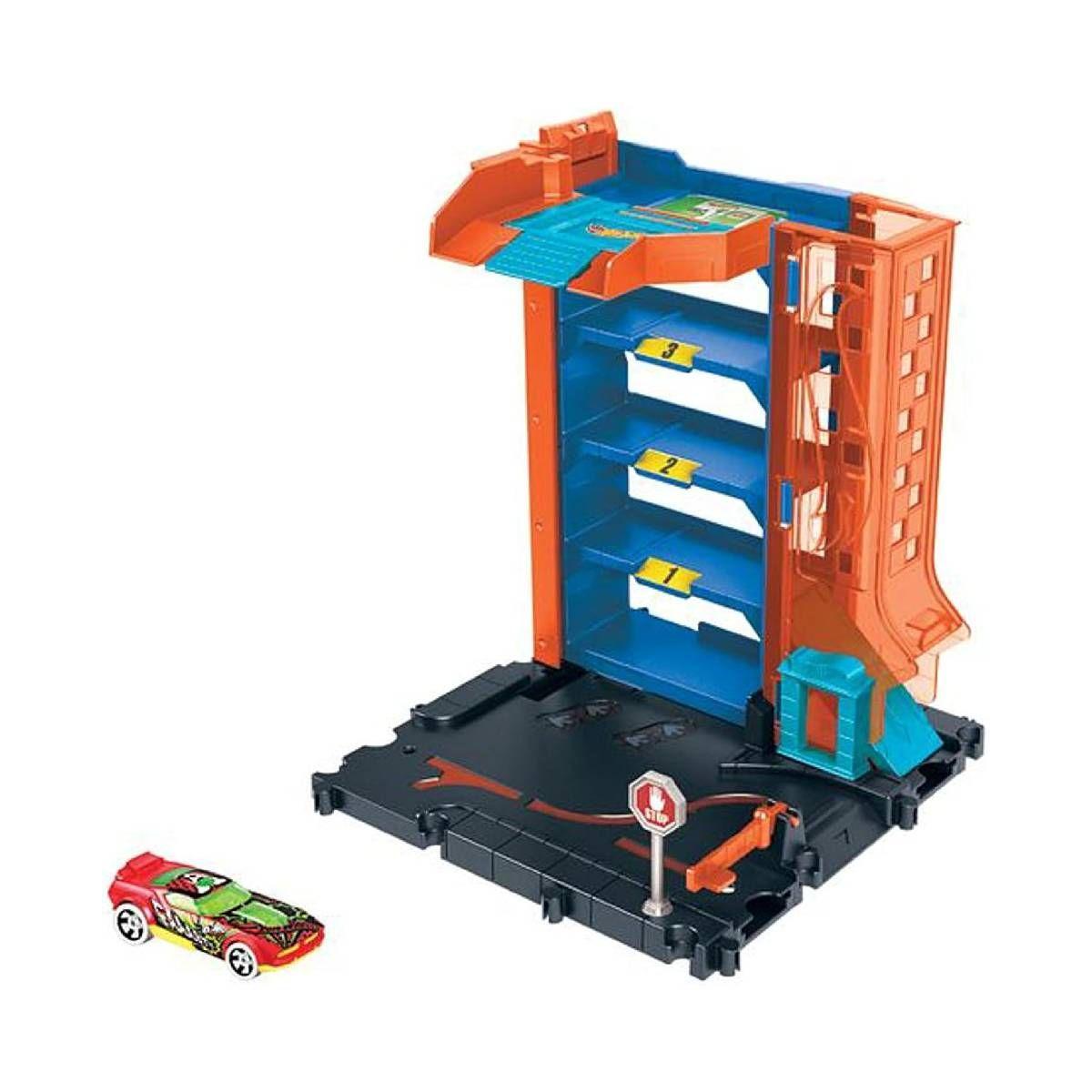 Hot Wheels City Garage-2