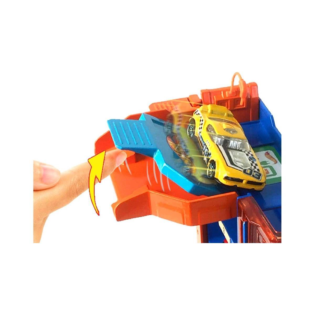 Hot Wheels City Garage-3