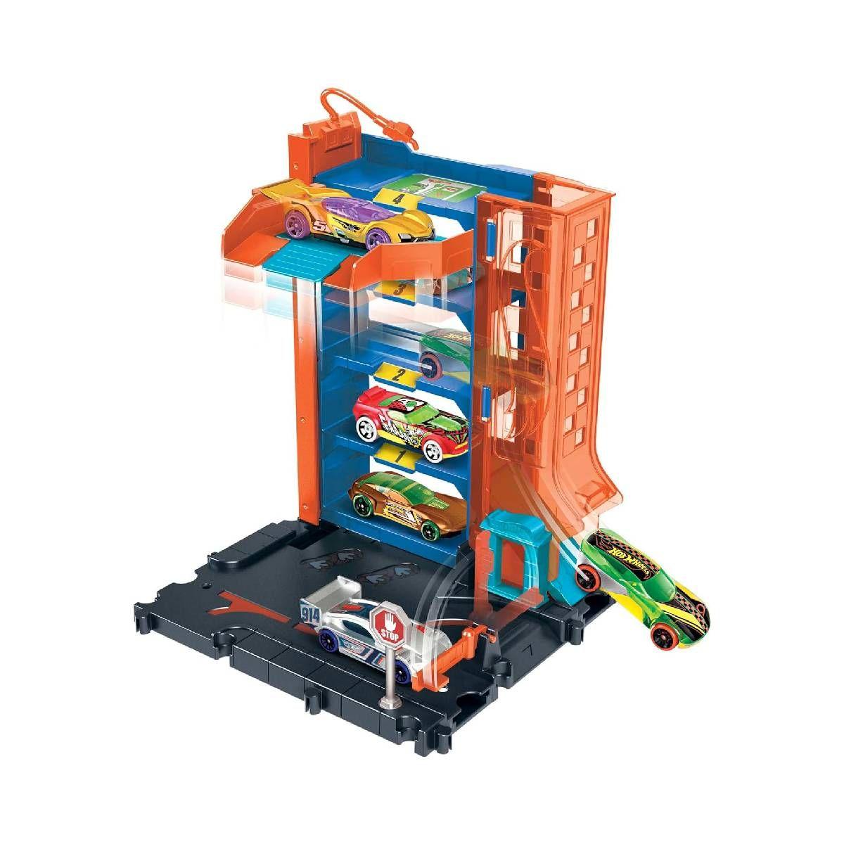 Hot Wheels City Garage-5