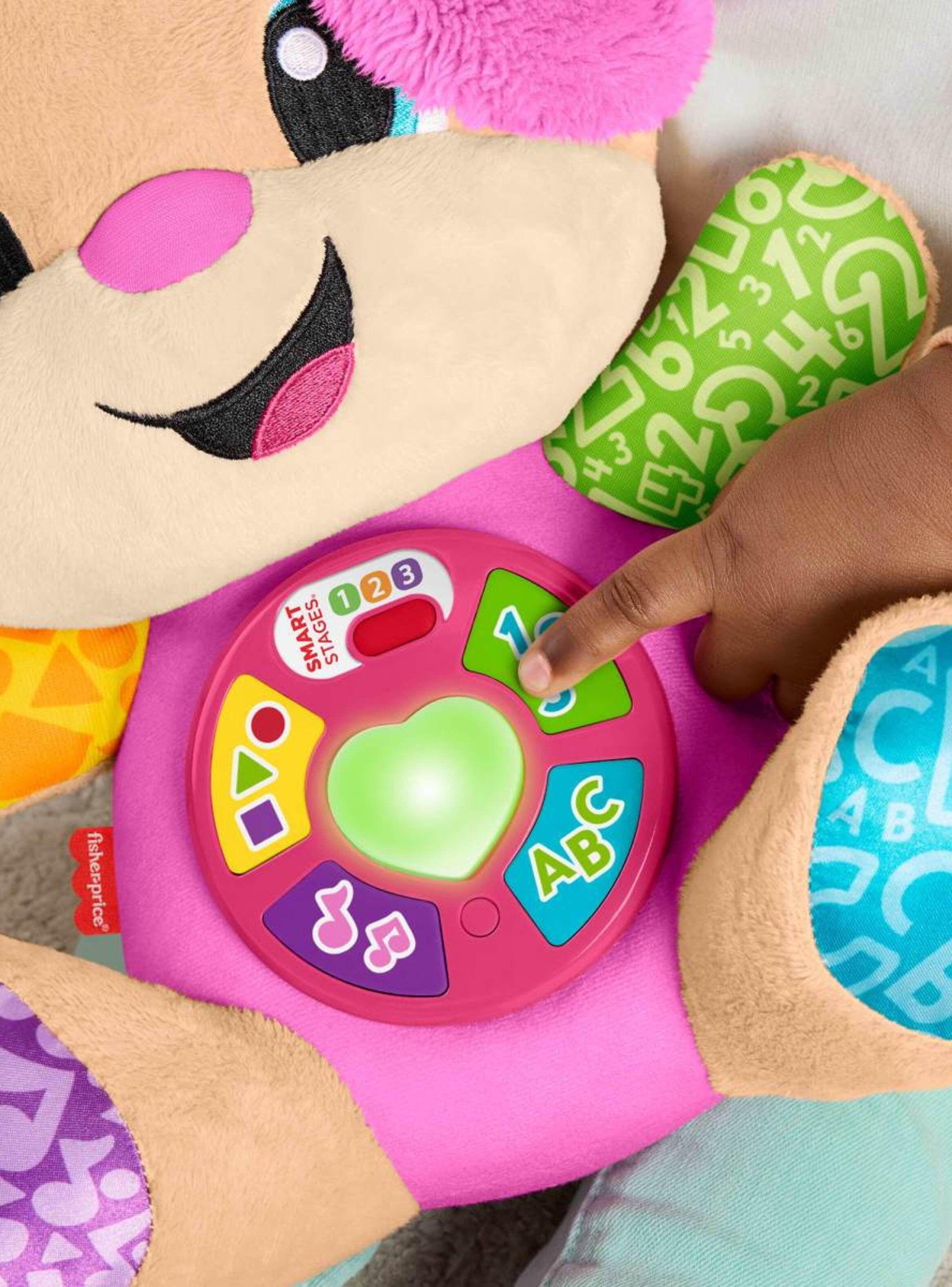 Fisher Price Ríe Y Aprende Perrito Aprende Conmigo-3