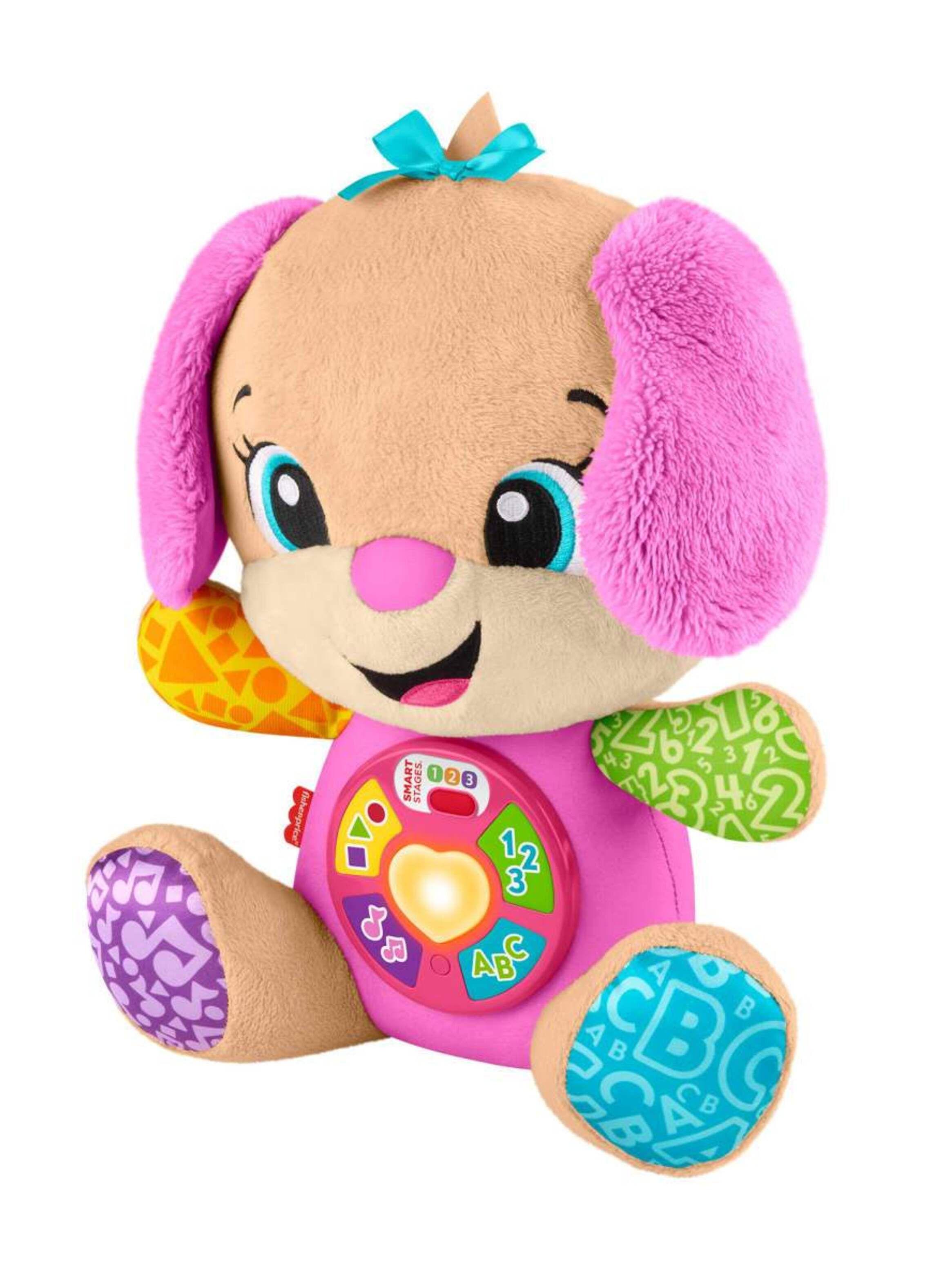 Fisher Price Ríe Y Aprende Perrito Aprende Conmigo-4