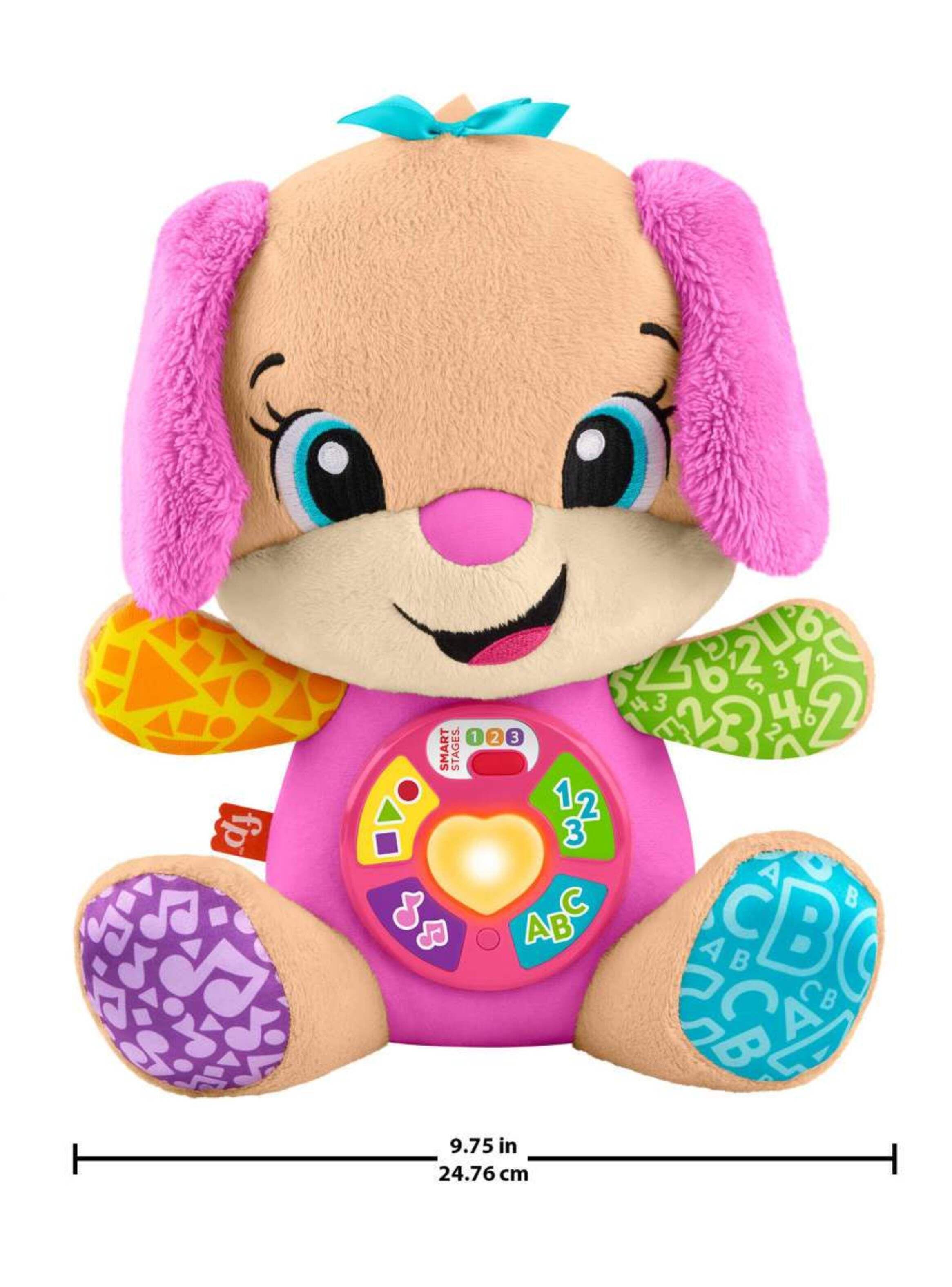 Fisher Price Ríe Y Aprende Perrito Aprende Conmigo-5