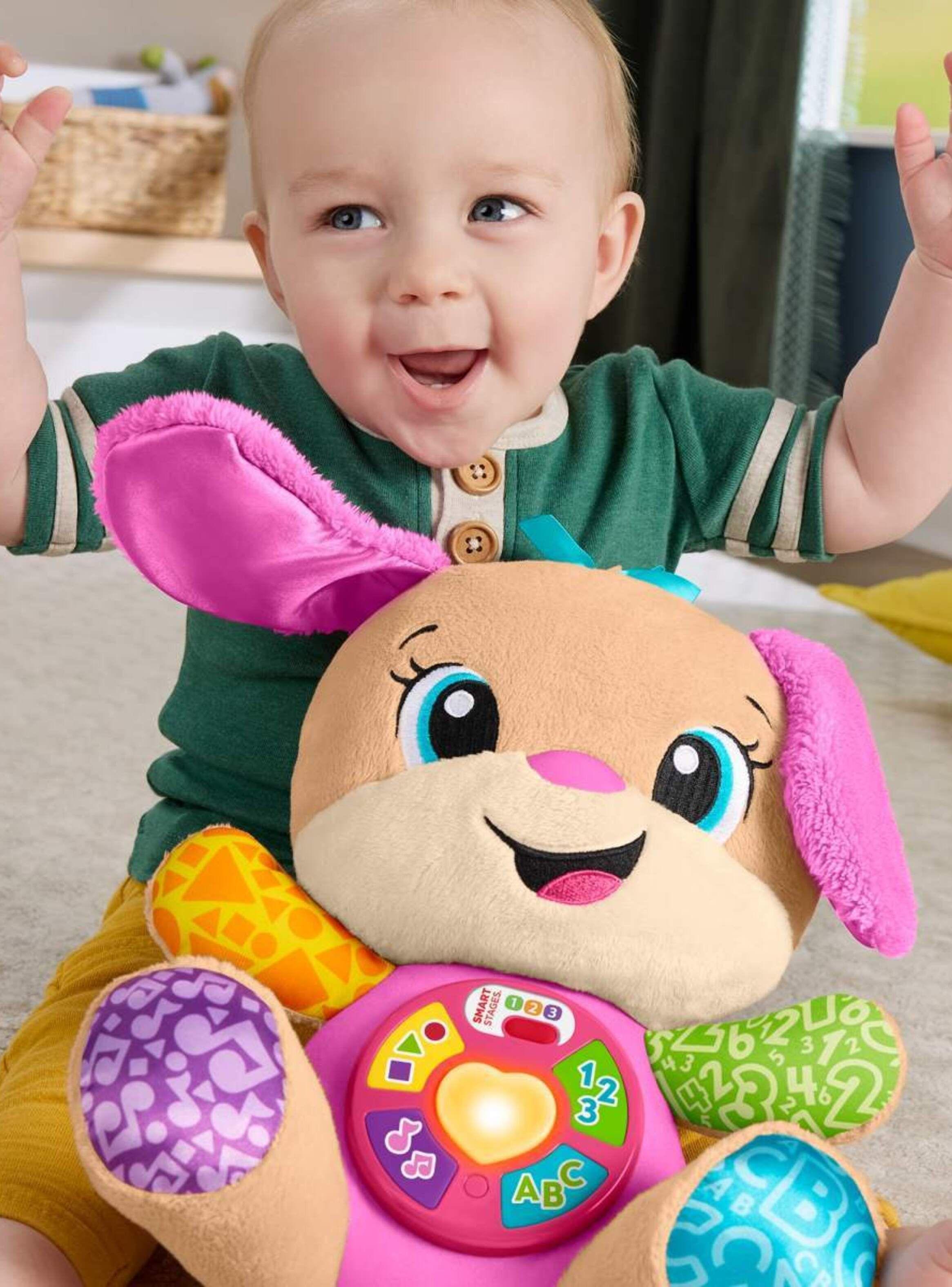 Fisher Price Ríe Y Aprende Perrito Aprende Conmigo-6