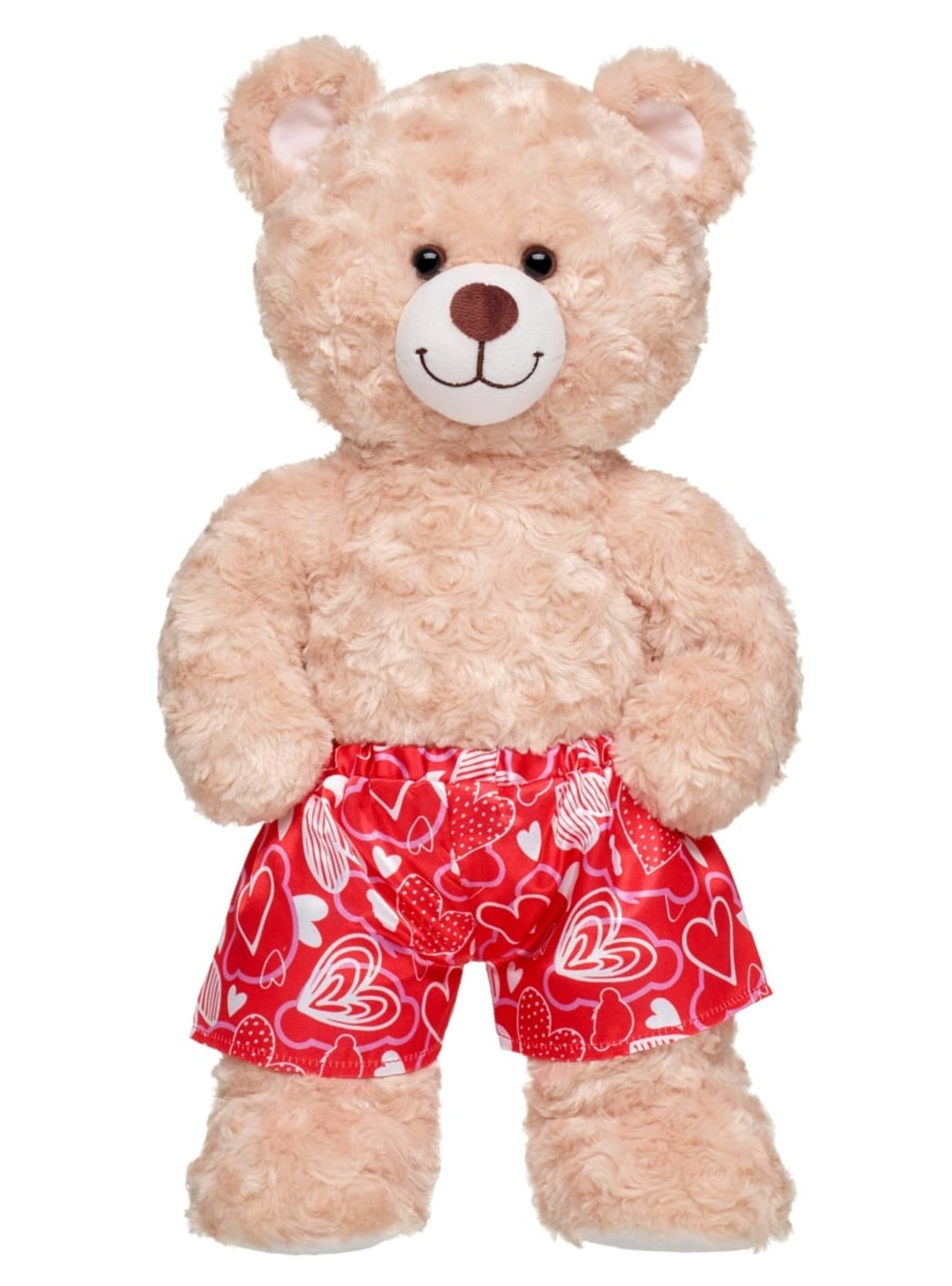 Bóxer Rojo Corazones Val 26 Build-A-Bear-2