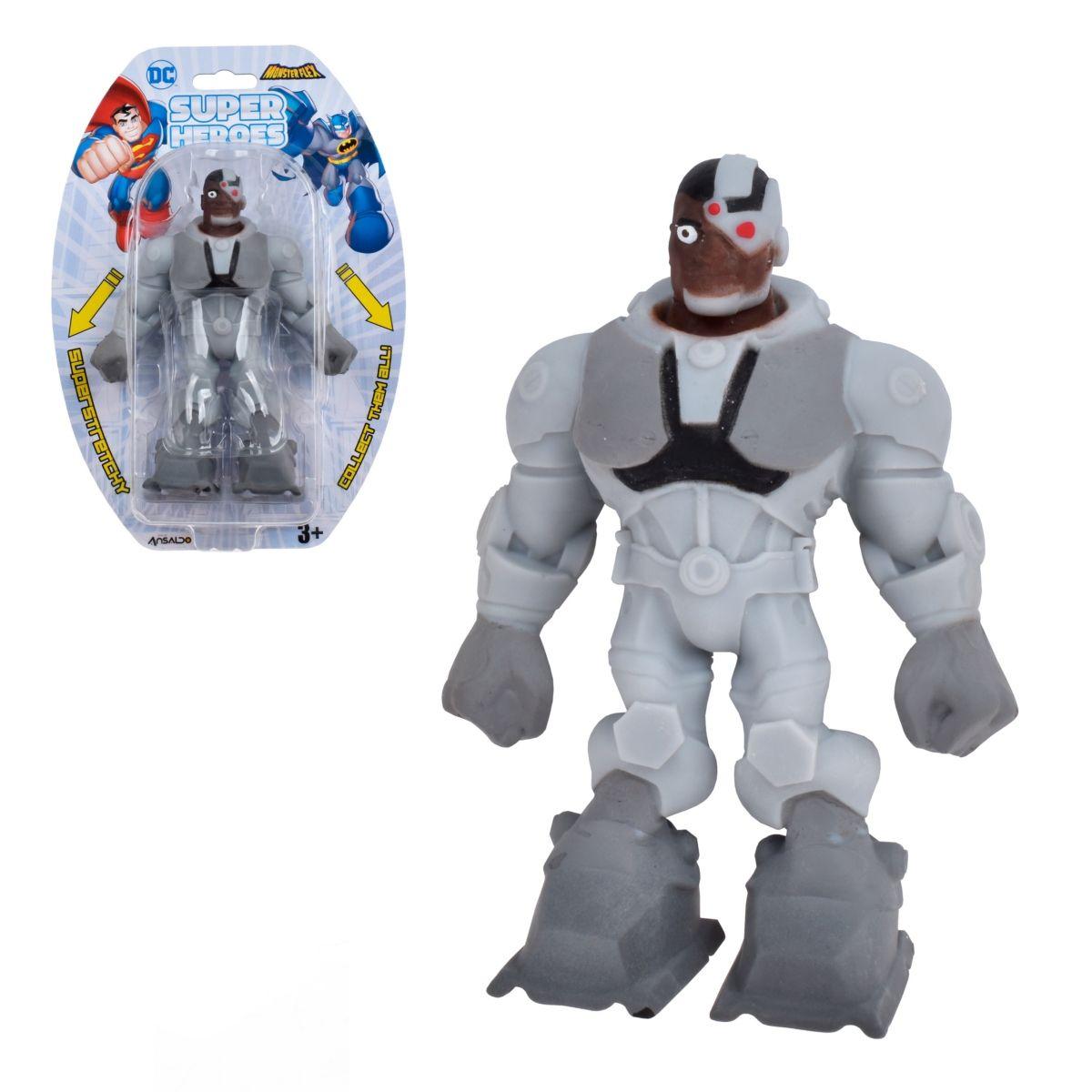 Cyborg Figura Strech Elastica Monster Flex De 14 Cms-0