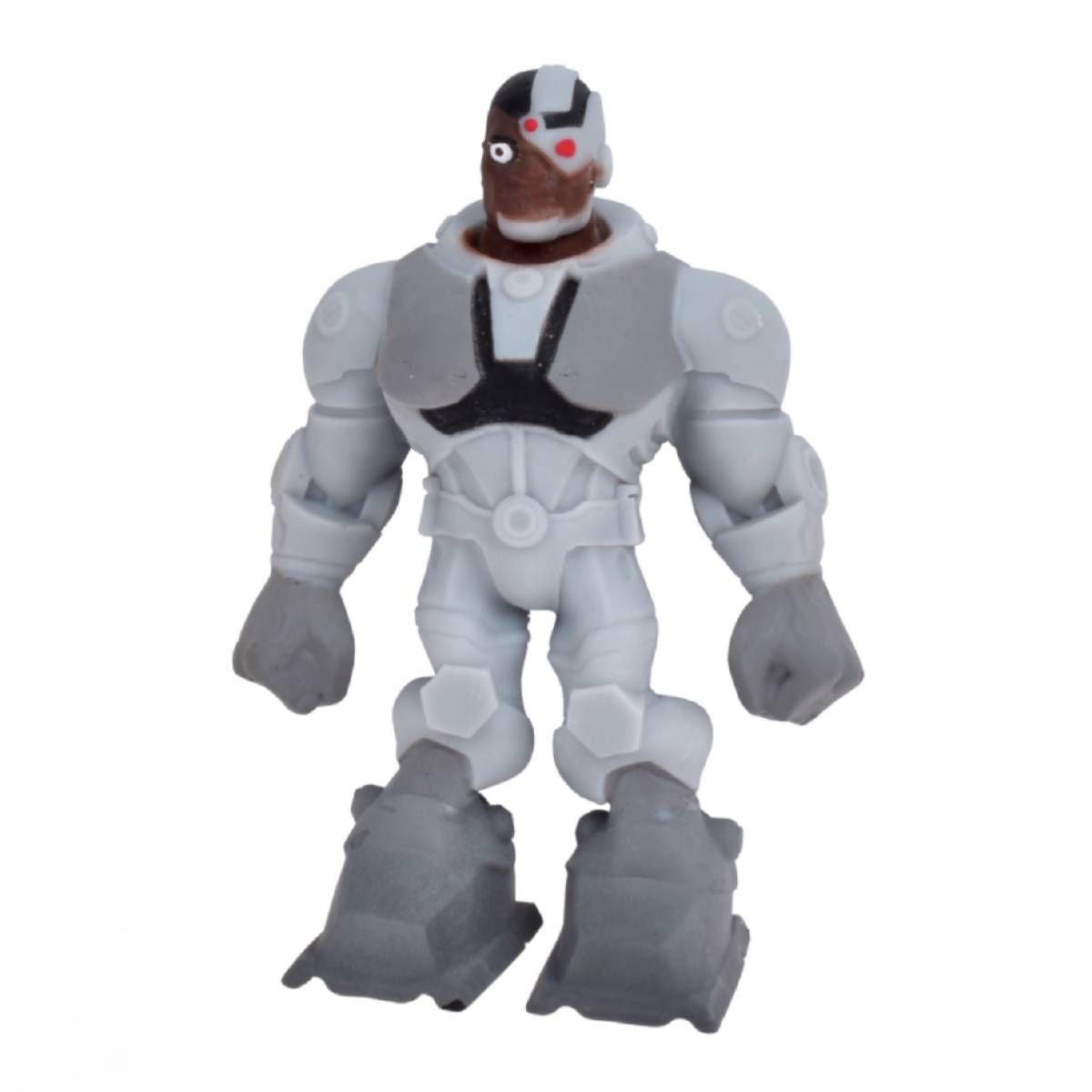 Cyborg Figura Strech Elastica Monster Flex De 14 Cms-1