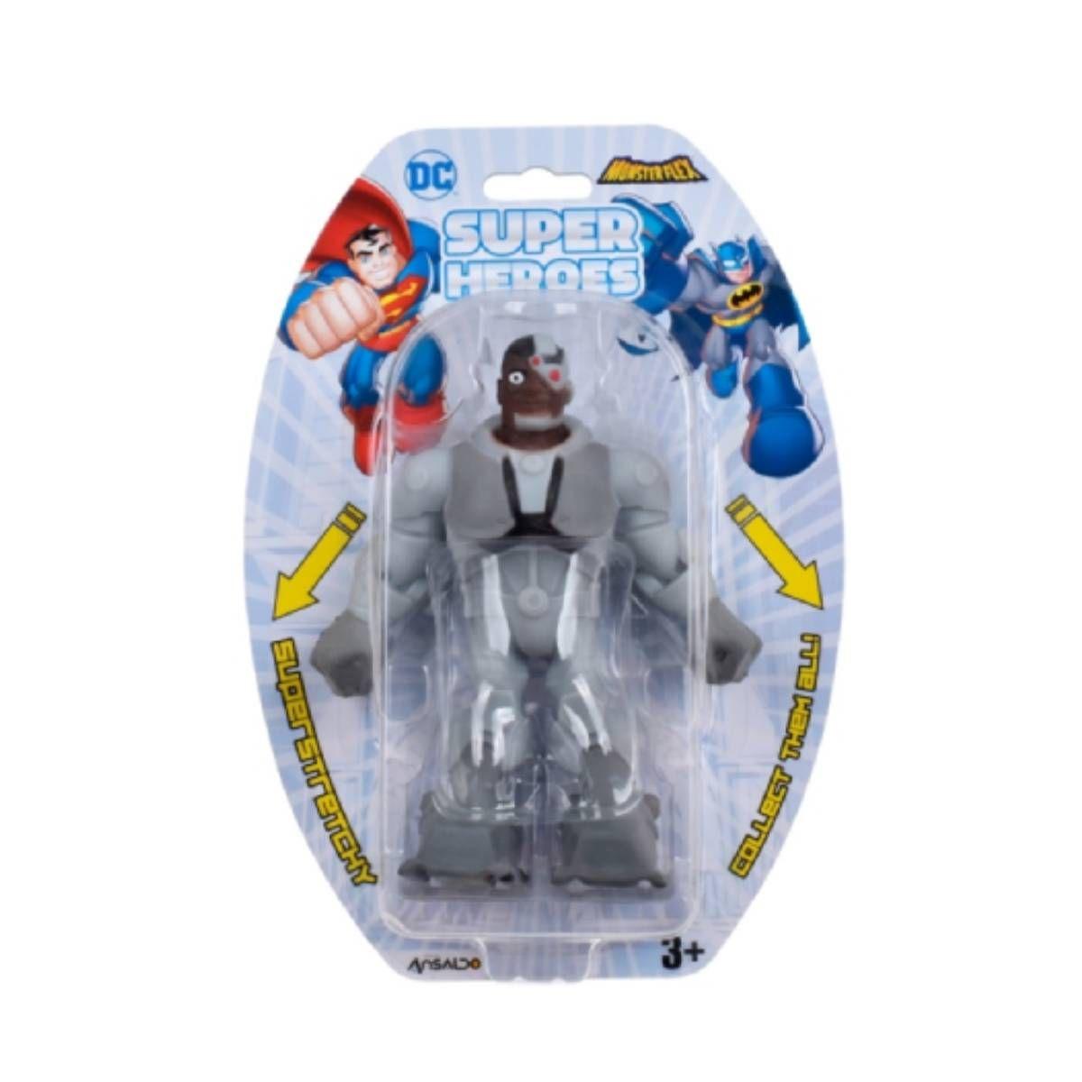 Cyborg Figura Strech Elastica Monster Flex De 14 Cms-2