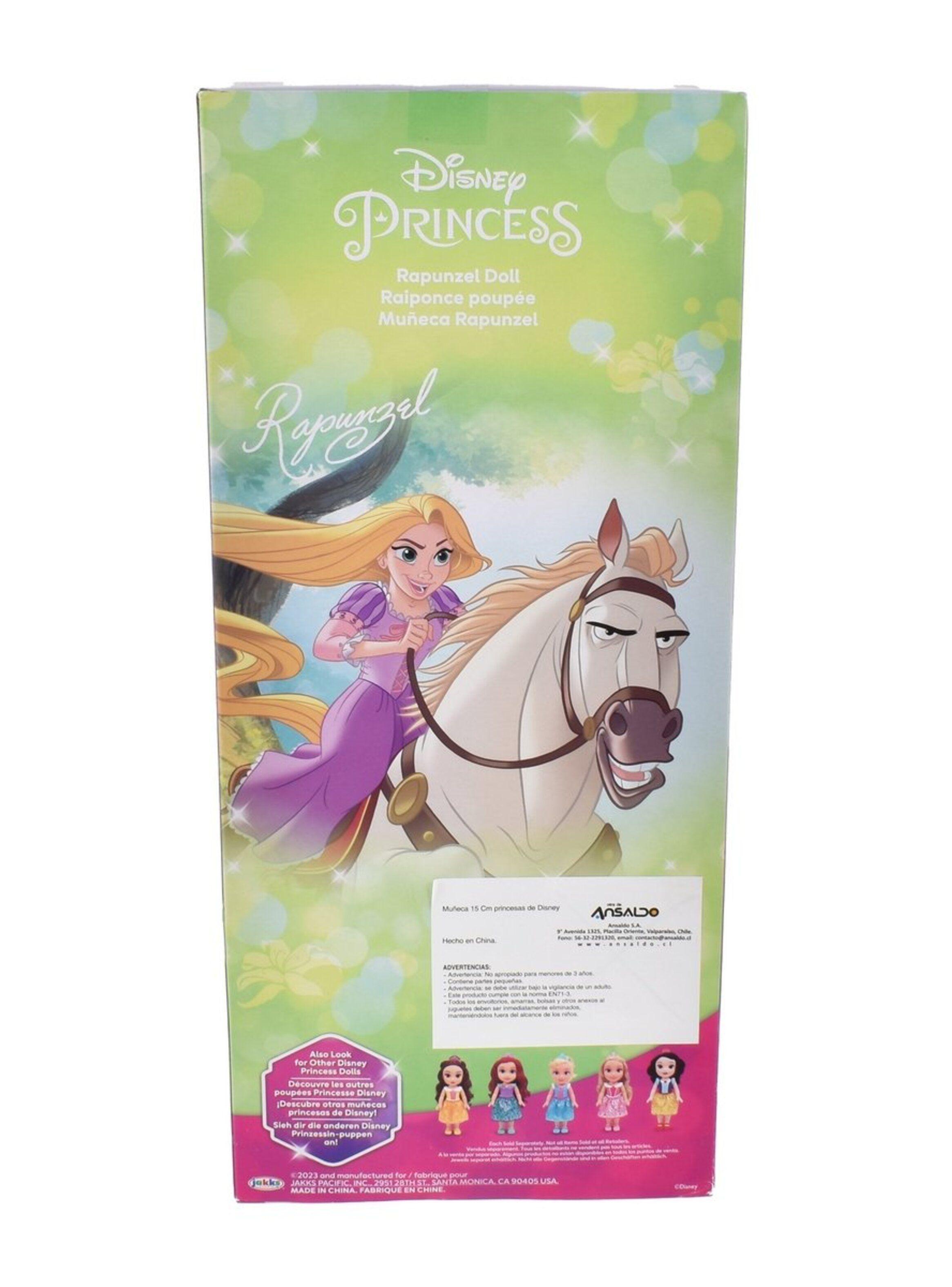 Muñeca 35 cm Princesa Disney - Rapunzel-3