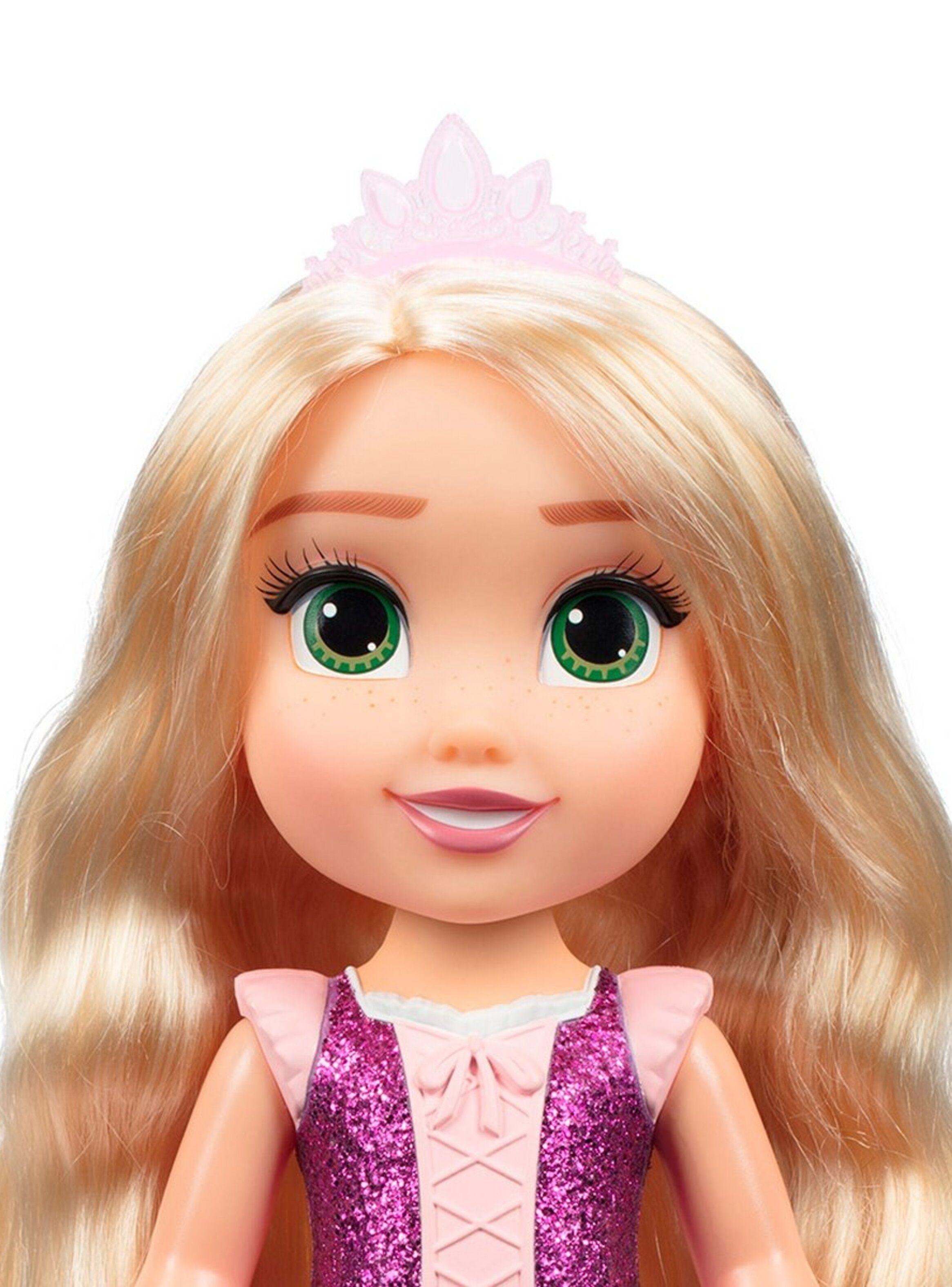 Muñeca 35 cm Princesa Disney - Rapunzel-4