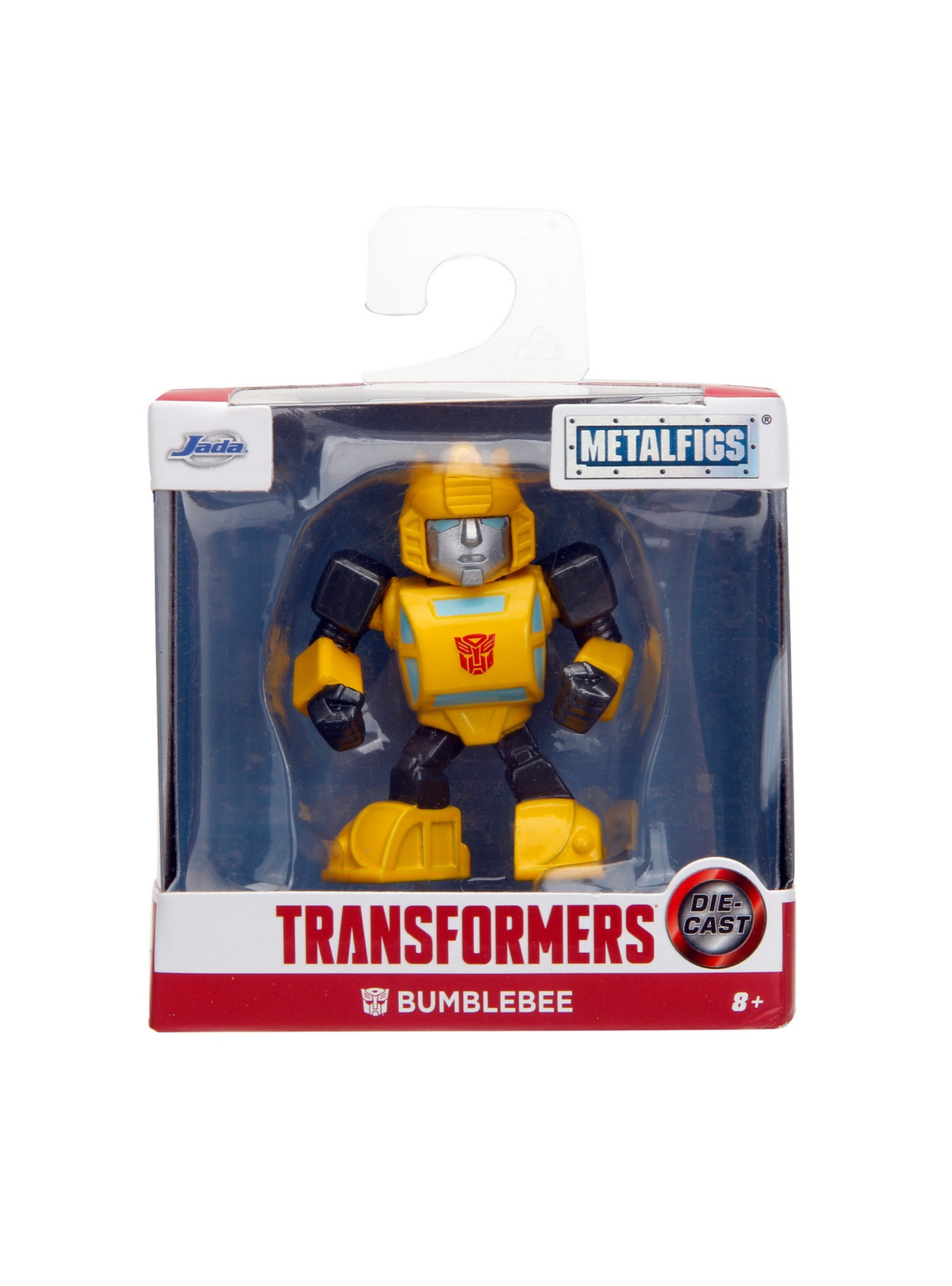 FIGURA  TRANSFORMERS 9 CM - BUMBLEBEE-2