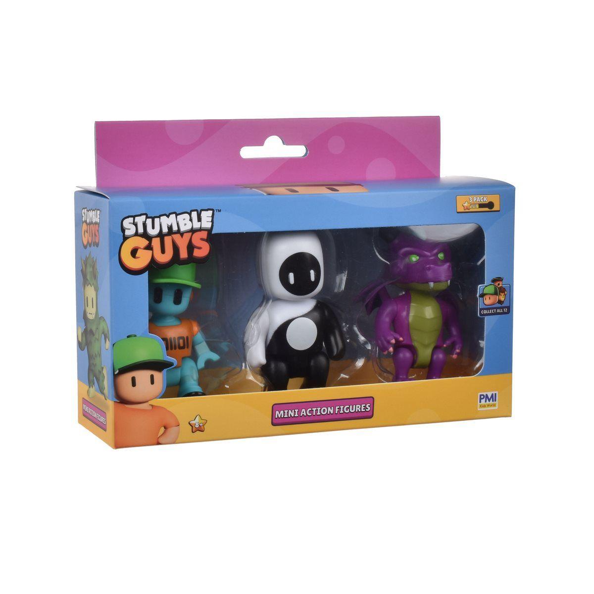 PACK 3 FIGURAS 8 CMS ARTICULADAS STUMBLE GUYS - YANG-3