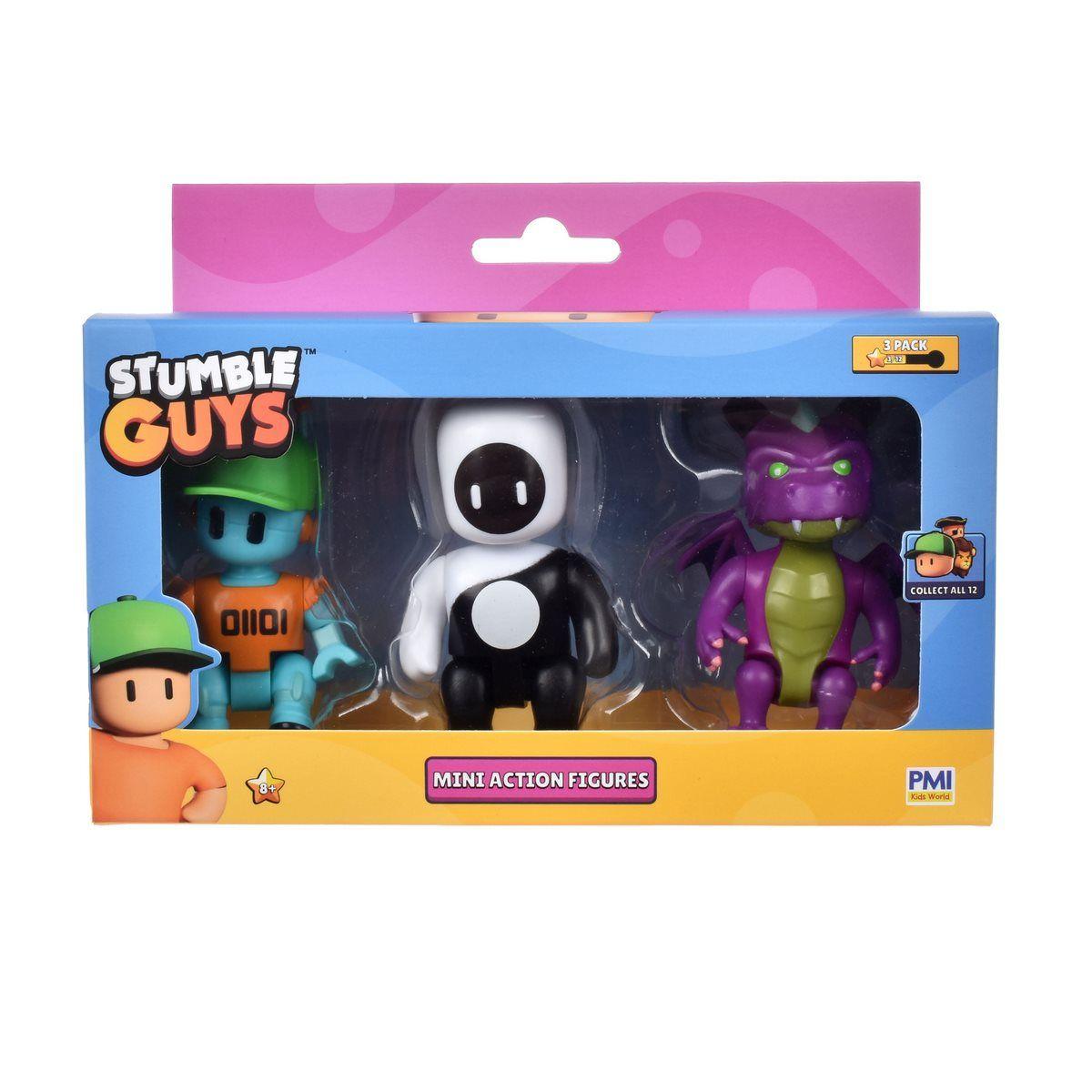PACK 3 FIGURAS 8 CMS ARTICULADAS STUMBLE GUYS - YANG-2