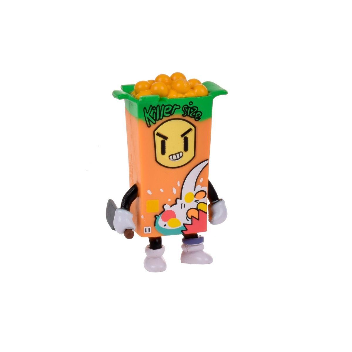 PACK 3 FIGURAS 5 CMS STUMBLE GUYS - CEREAL KILLER-3