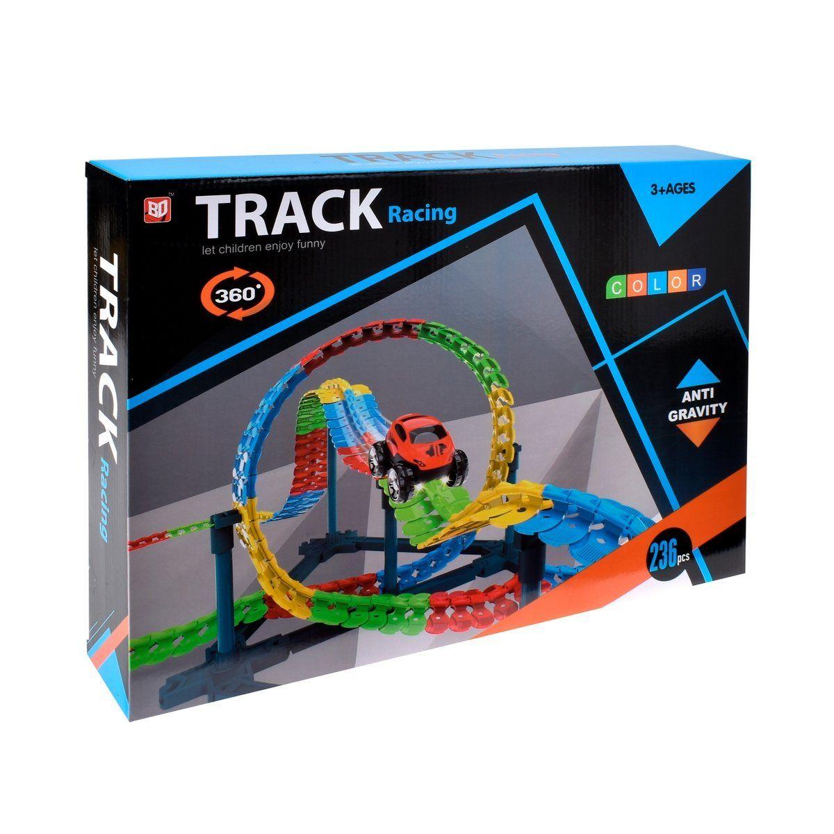 PISTA 360° ANTIGRAVEDAD CON AUTO A PILAS-2