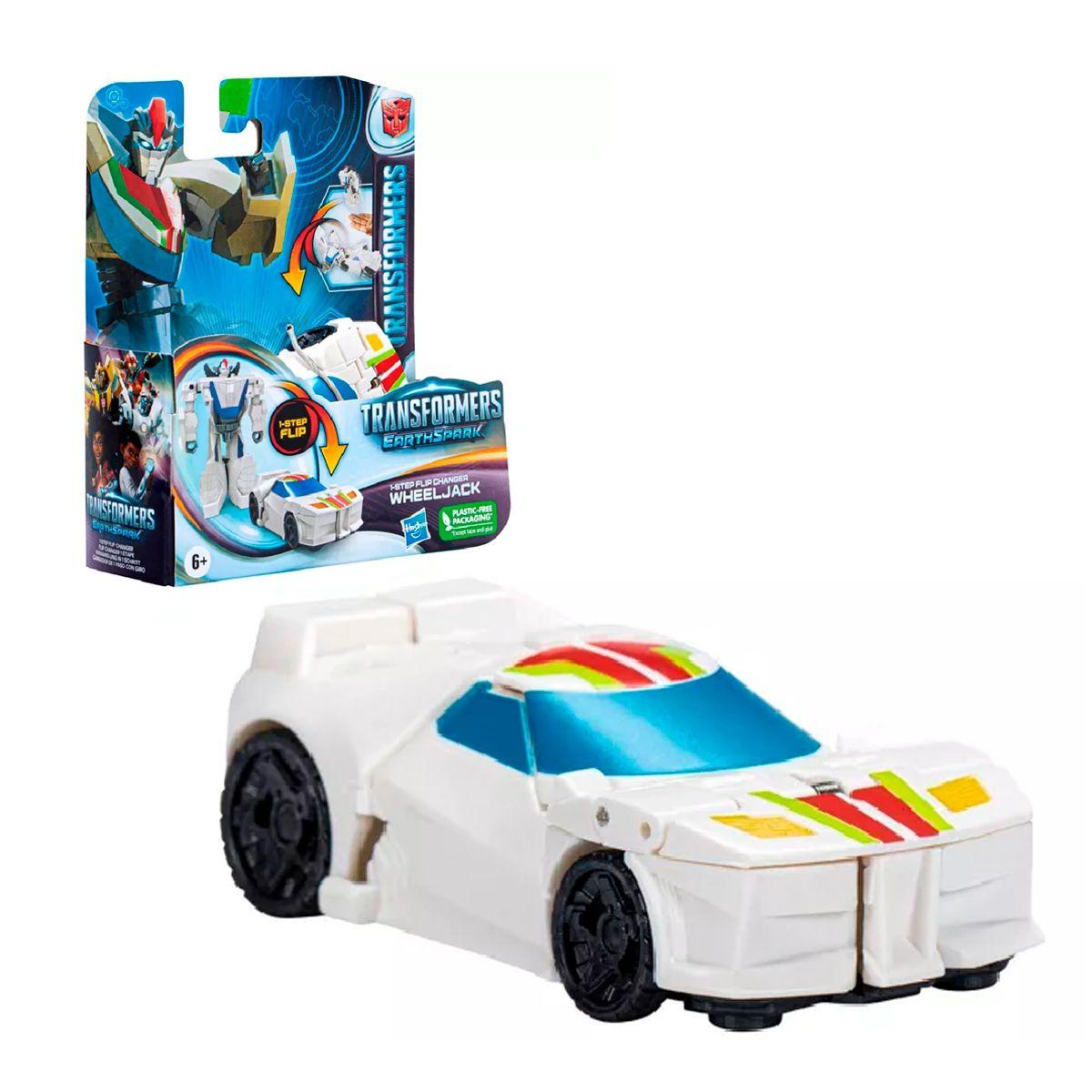 Transformer Earthspark 1-Step Flip - Wheeljack-0