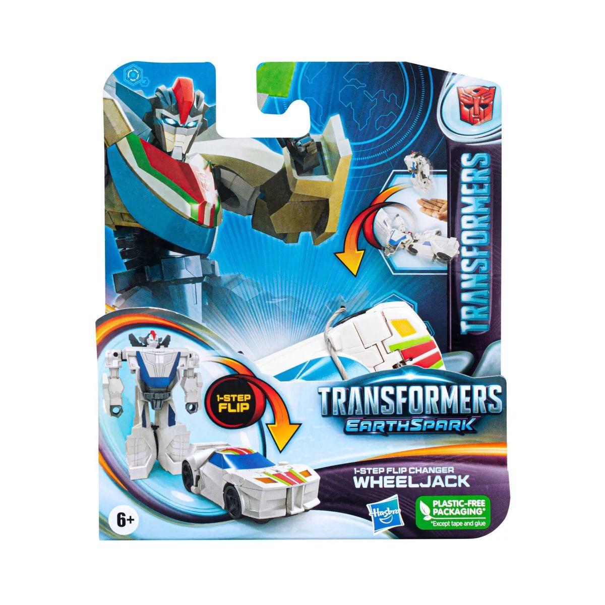 Transformer Earthspark 1-Step Flip - Wheeljack-5