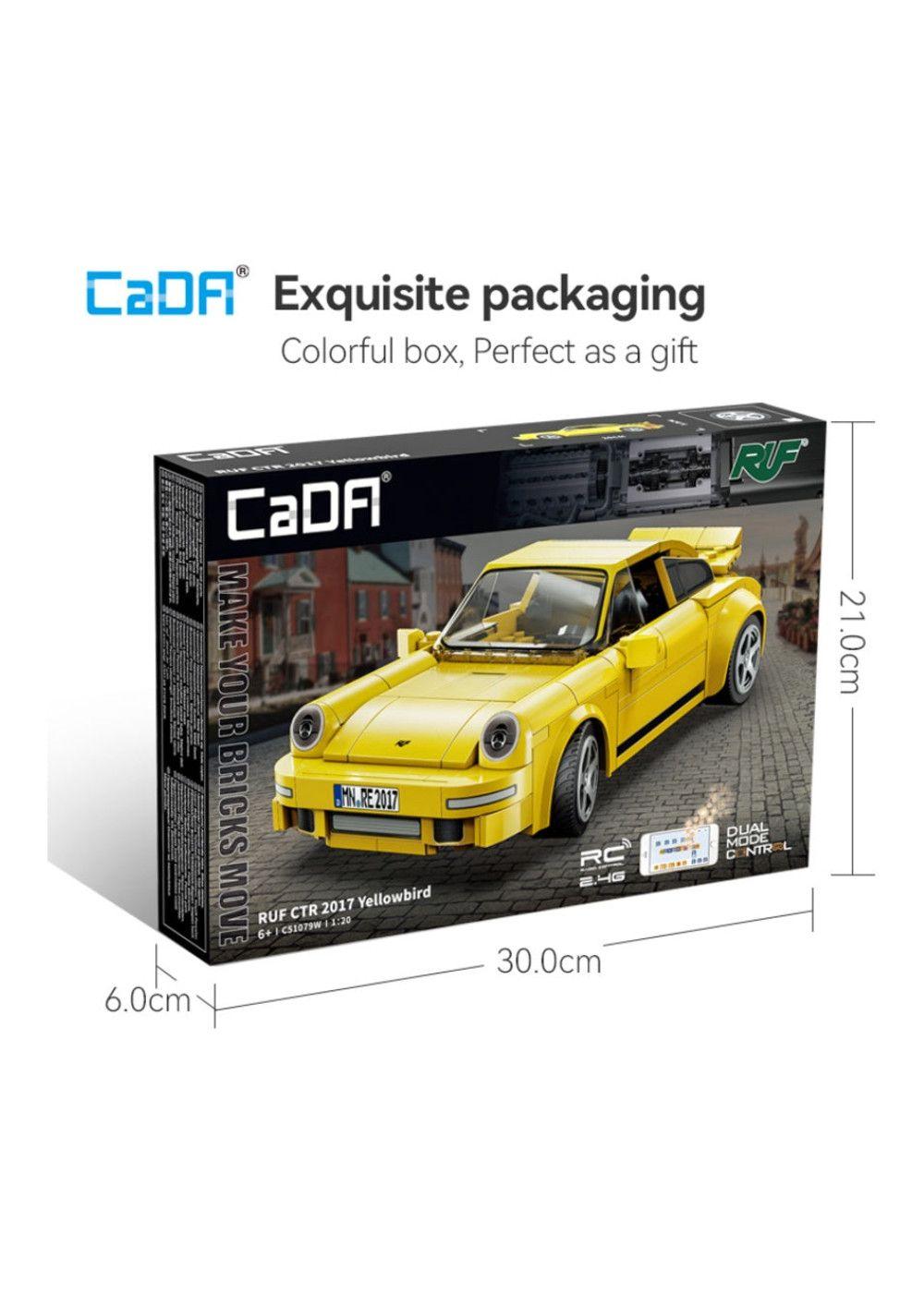 Auto Ruf Ctr 2017 Yellowbird Radio Control - Escala 1:20-0