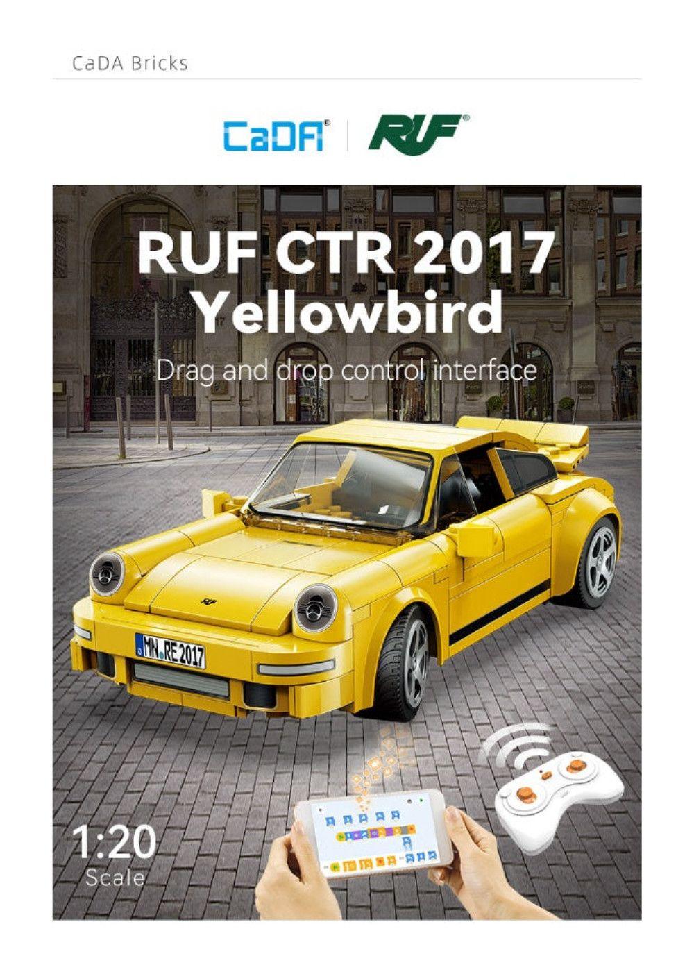 Auto Ruf Ctr 2017 Yellowbird Radio Control - Escala 1:20-3