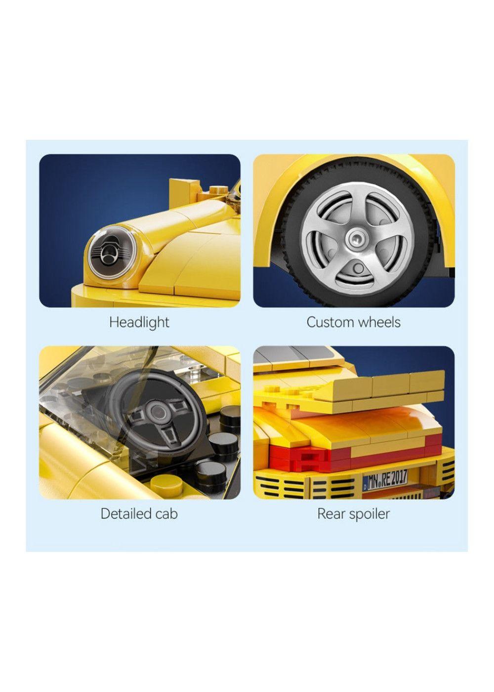 Auto Ruf Ctr 2017 Yellowbird Radio Control - Escala 1:20-7