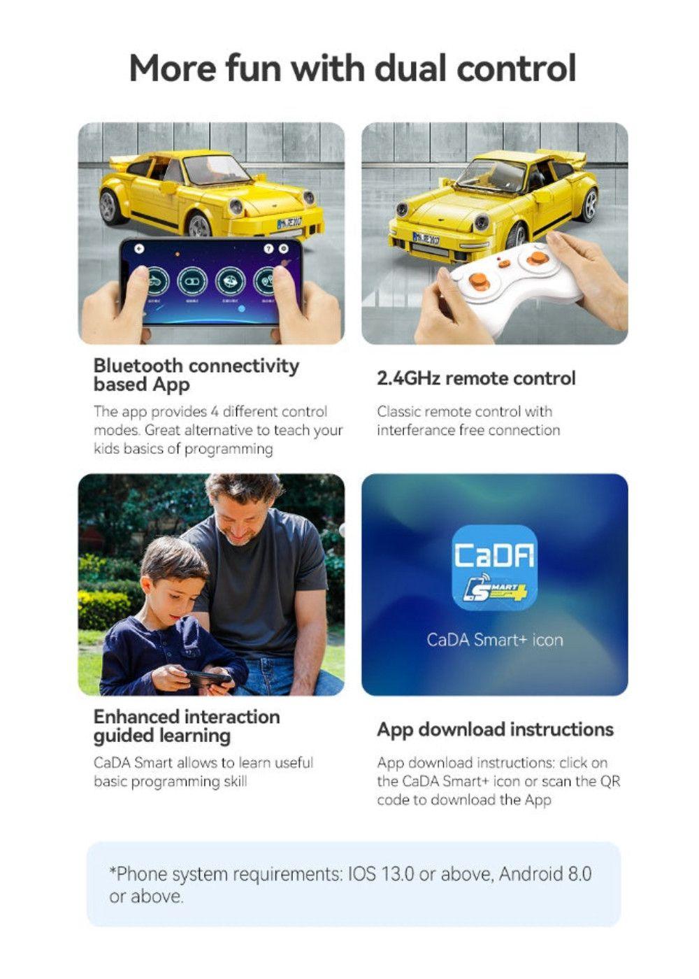 Auto Ruf Ctr 2017 Yellowbird Radio Control - Escala 1:20-9