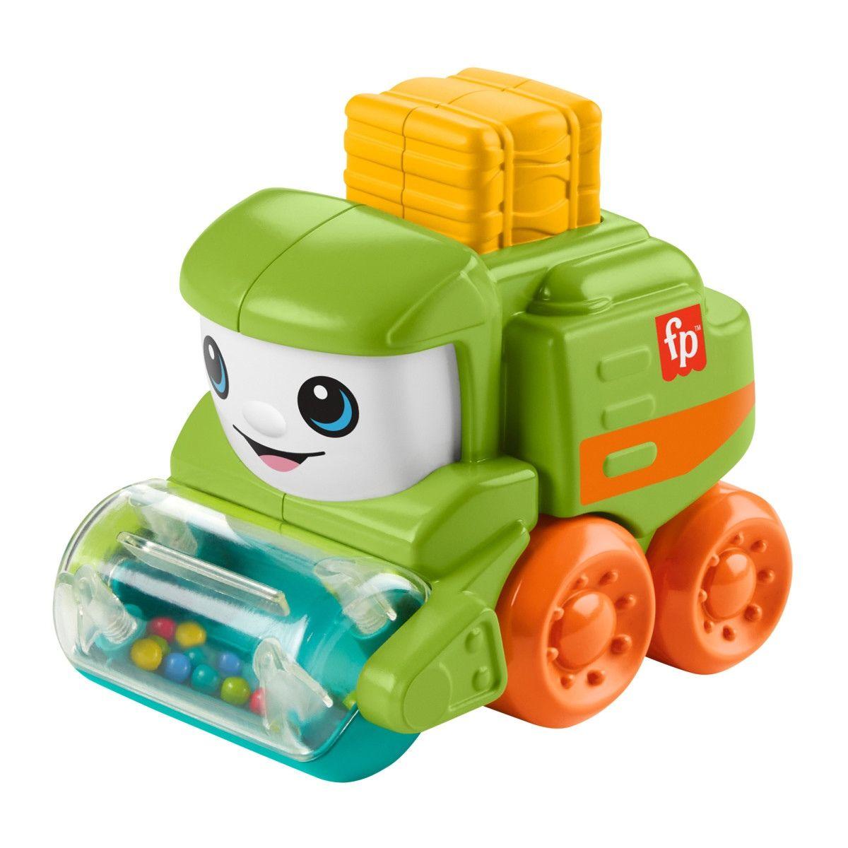 FISHER-PRICE CAMIONES PELOTAS DIVERTIDAS - APISONADORA-0