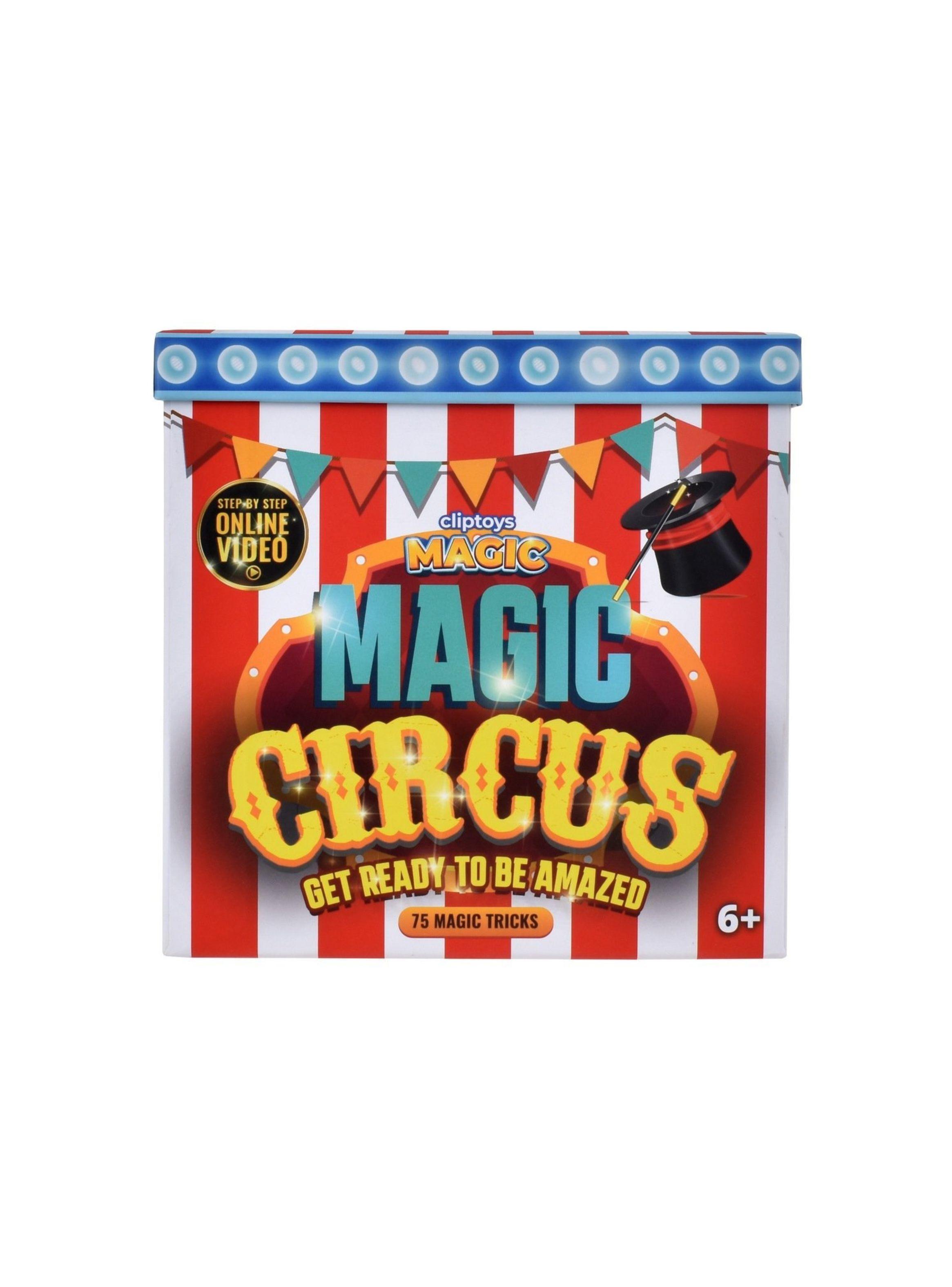 Juego de magia circo habilidades y destreza-2