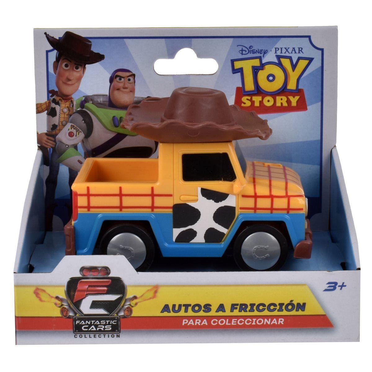 VEHICULO A FRICCION 13 CMS - TOY STORY DISNEY - WOODY-2