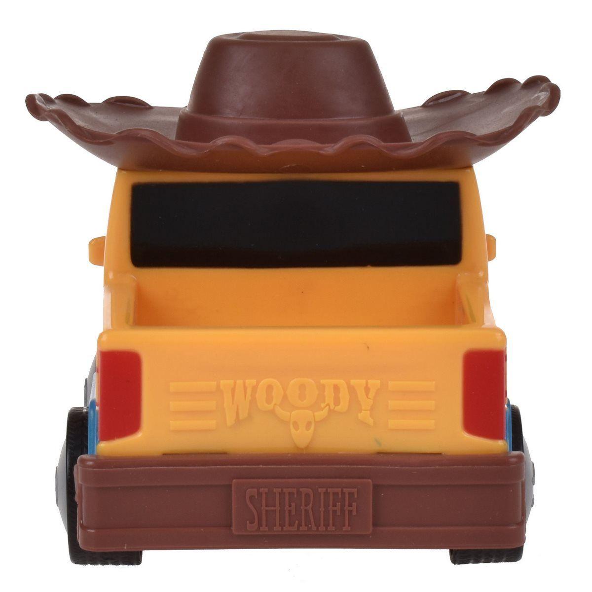 VEHICULO A FRICCION 13 CMS - TOY STORY DISNEY - WOODY-4