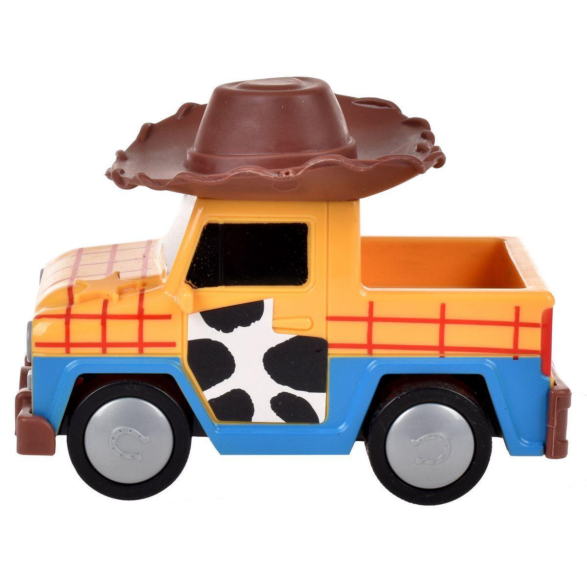 VEHICULO A FRICCION 13 CMS - TOY STORY DISNEY - WOODY-5