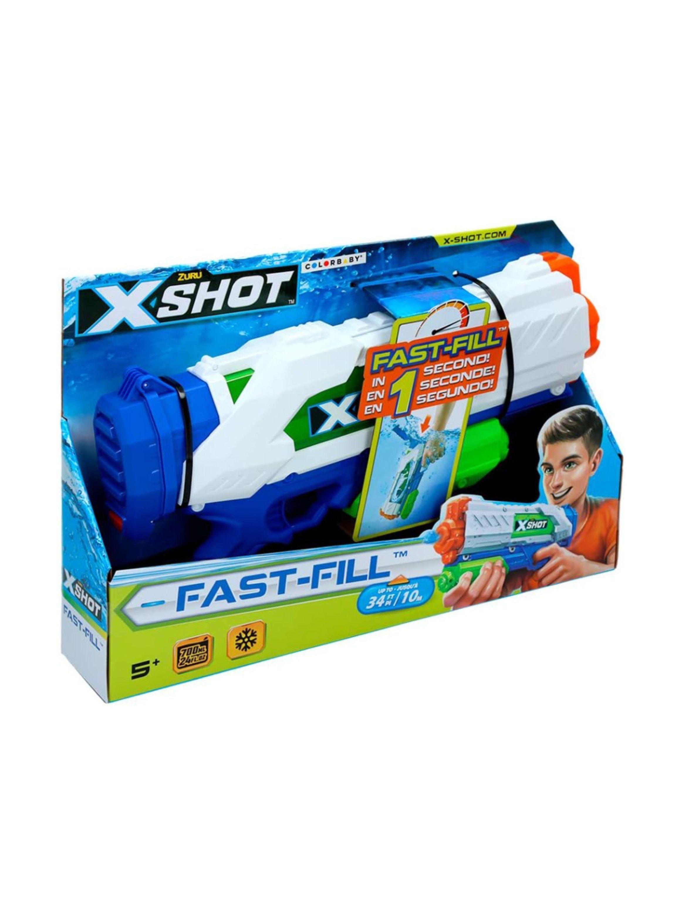 Lanzador de agua X SHOT 700ml sistema llenado rápido-2