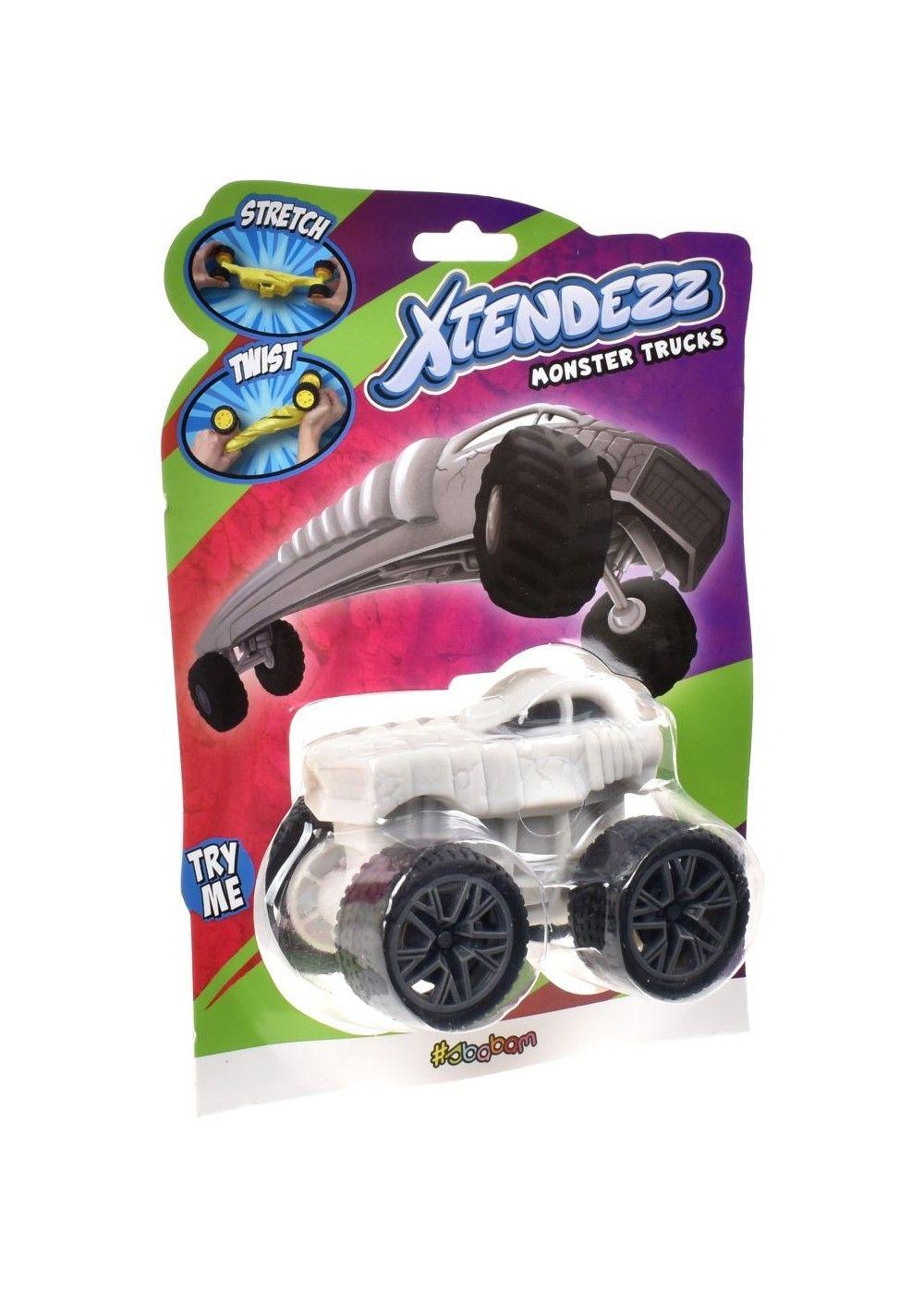 CAMIONETA MOUNSTRUO STRETCH XTENDEZZ DE SBABAM - BLANCO-1