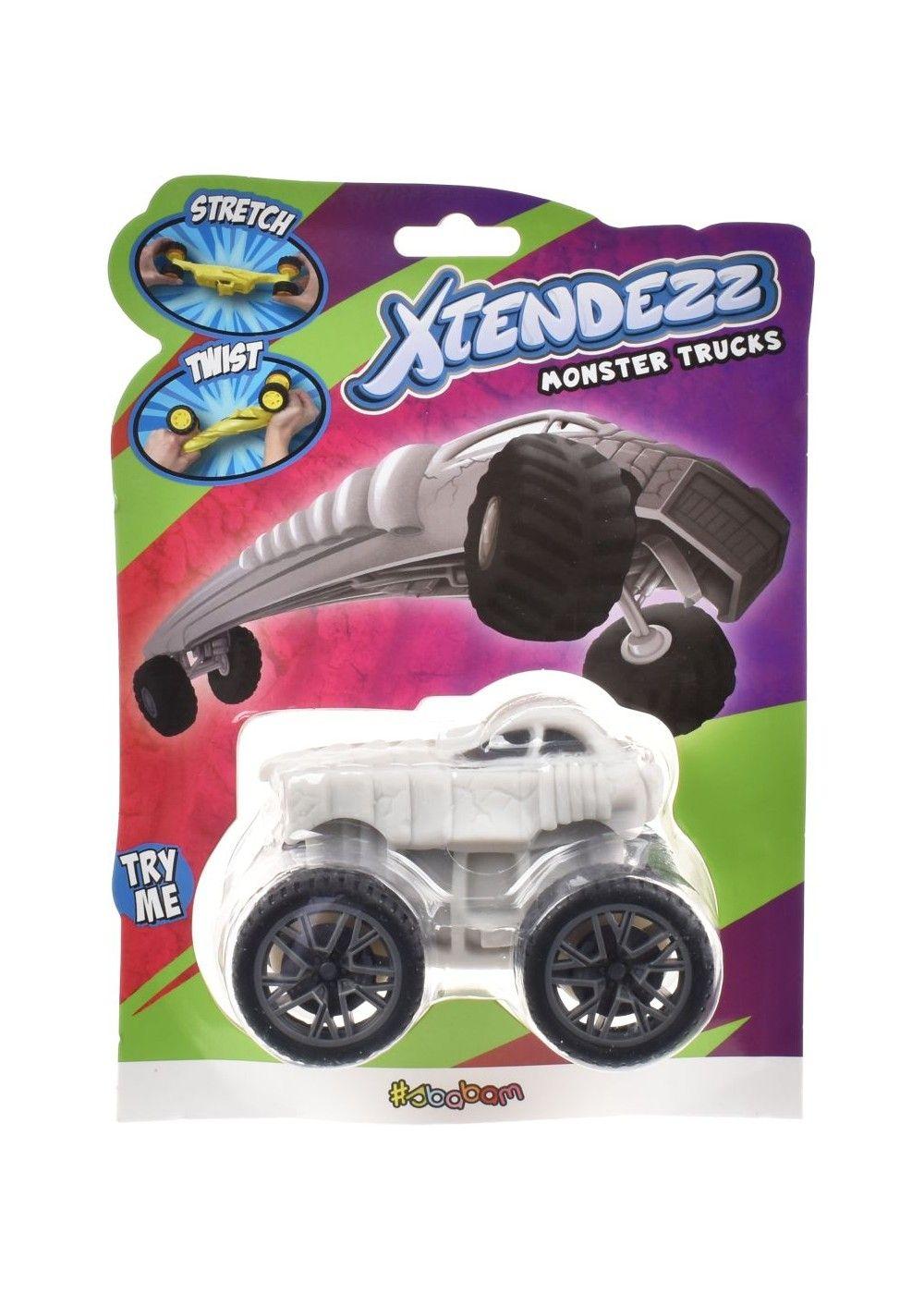 CAMIONETA MOUNSTRUO STRETCH XTENDEZZ DE SBABAM - BLANCO-2