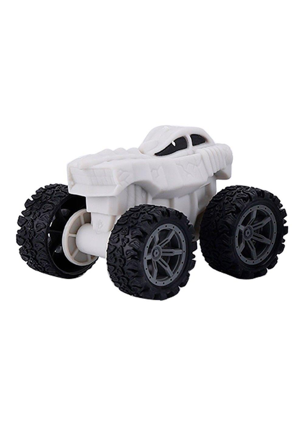 CAMIONETA MOUNSTRUO STRETCH XTENDEZZ DE SBABAM - BLANCO-3
