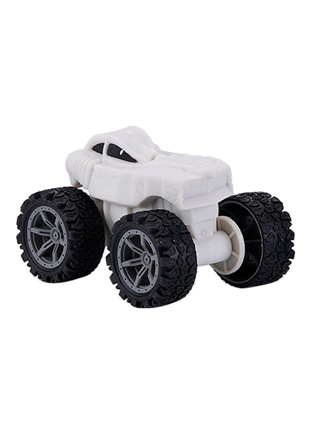 CAMIONETA MOUNSTRUO STRETCH XTENDEZZ DE SBABAM - BLANCO-5