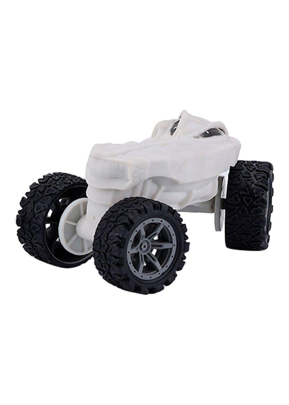 CAMIONETA MOUNSTRUO STRETCH XTENDEZZ DE SBABAM - BLANCO-6